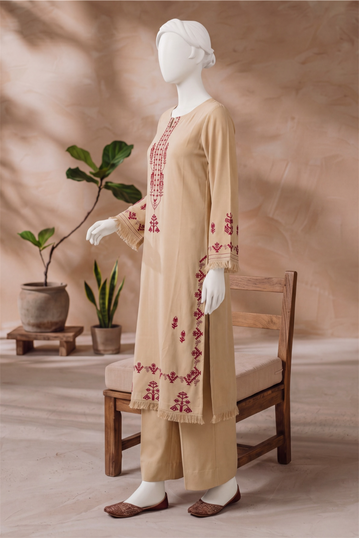 Khaaki 2pc