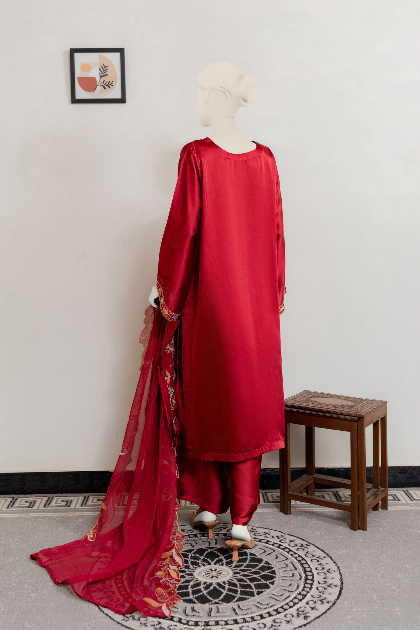 Norah - 3pc Silk