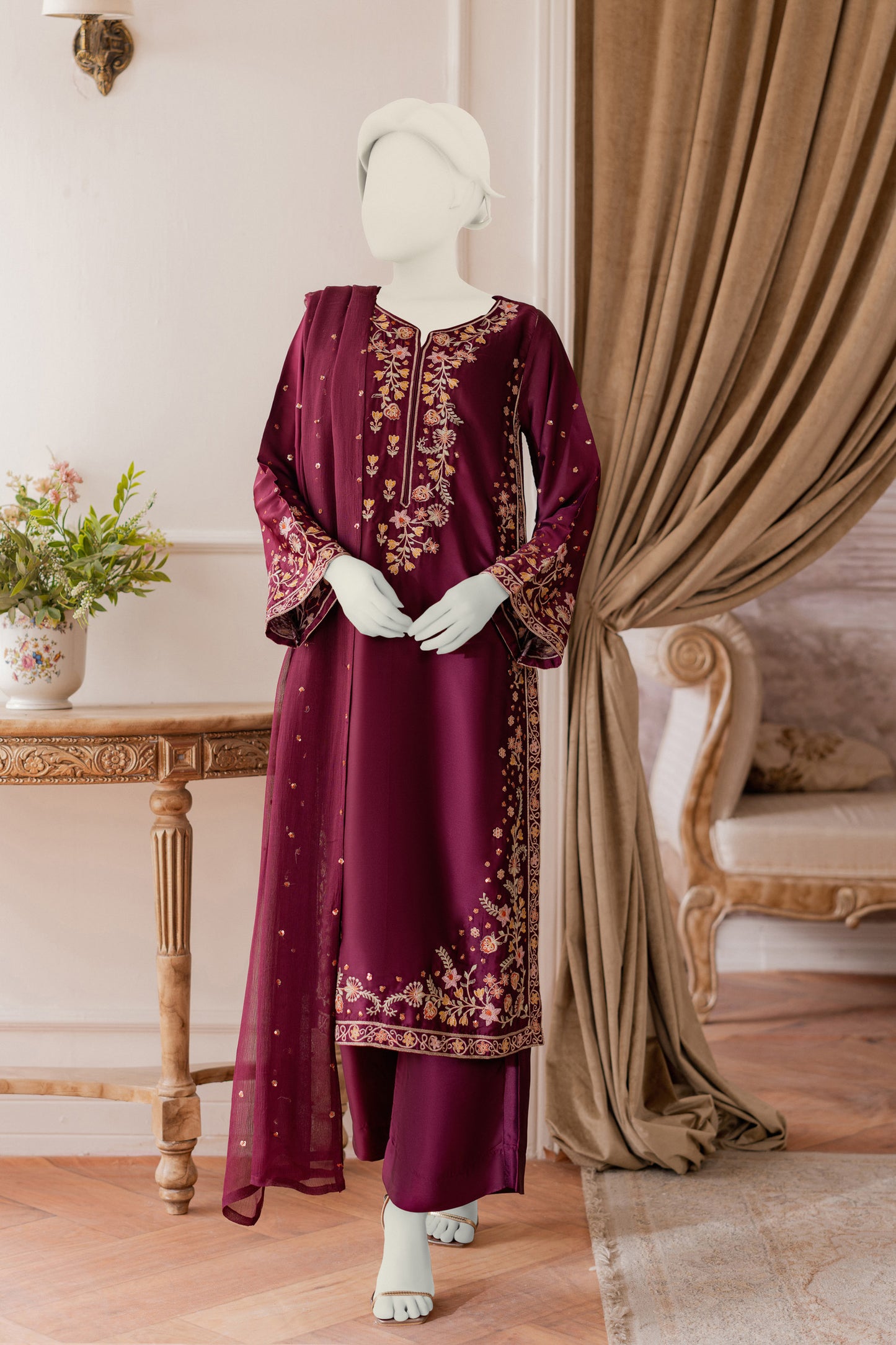 Hana - 3pc Silk