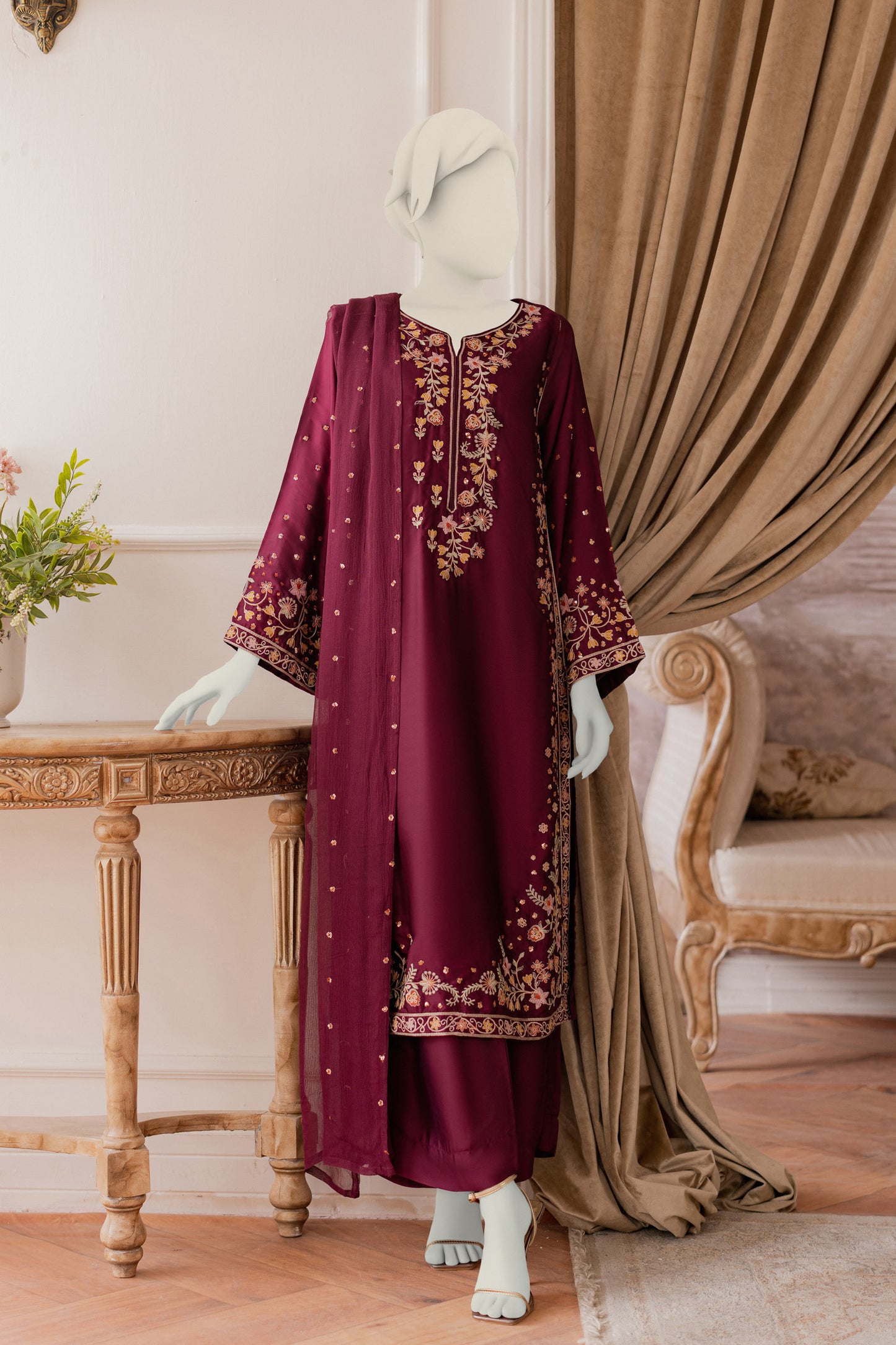 Hana - 3pc Silk