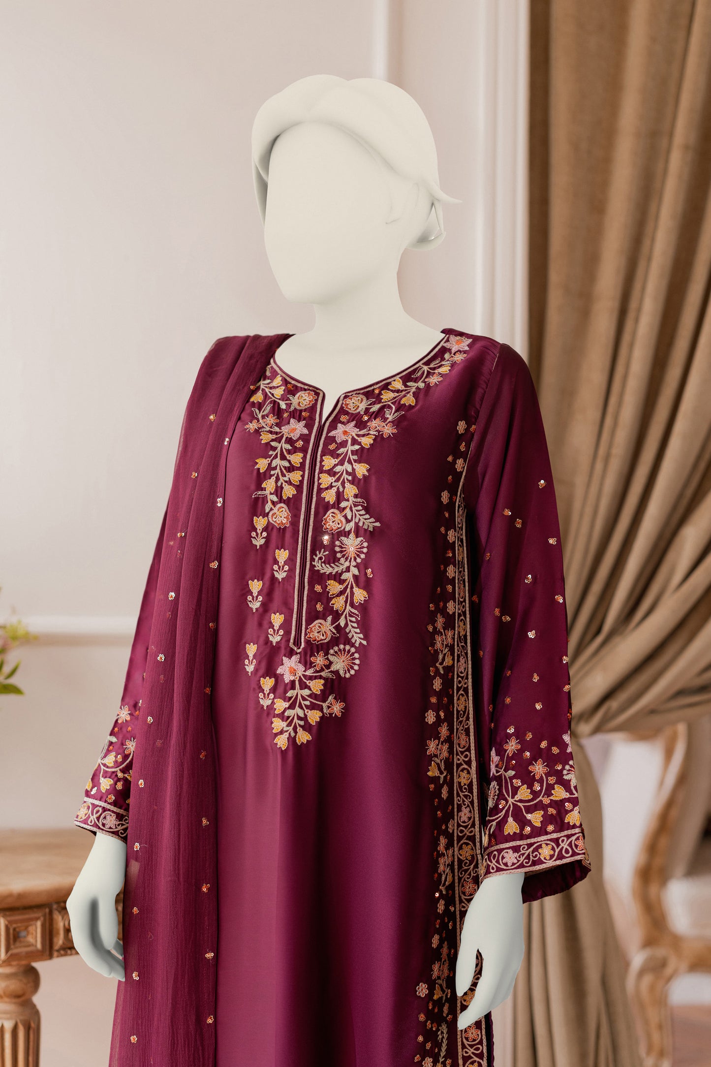 Hana - 3pc Silk