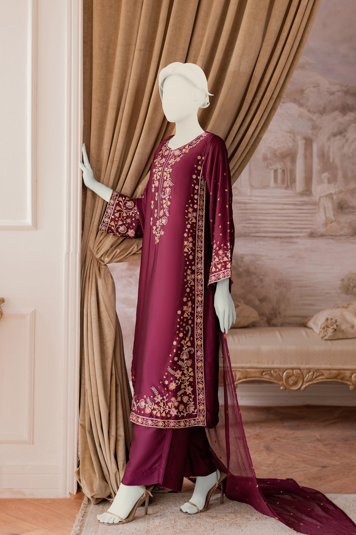 Hana - 3pc Silk