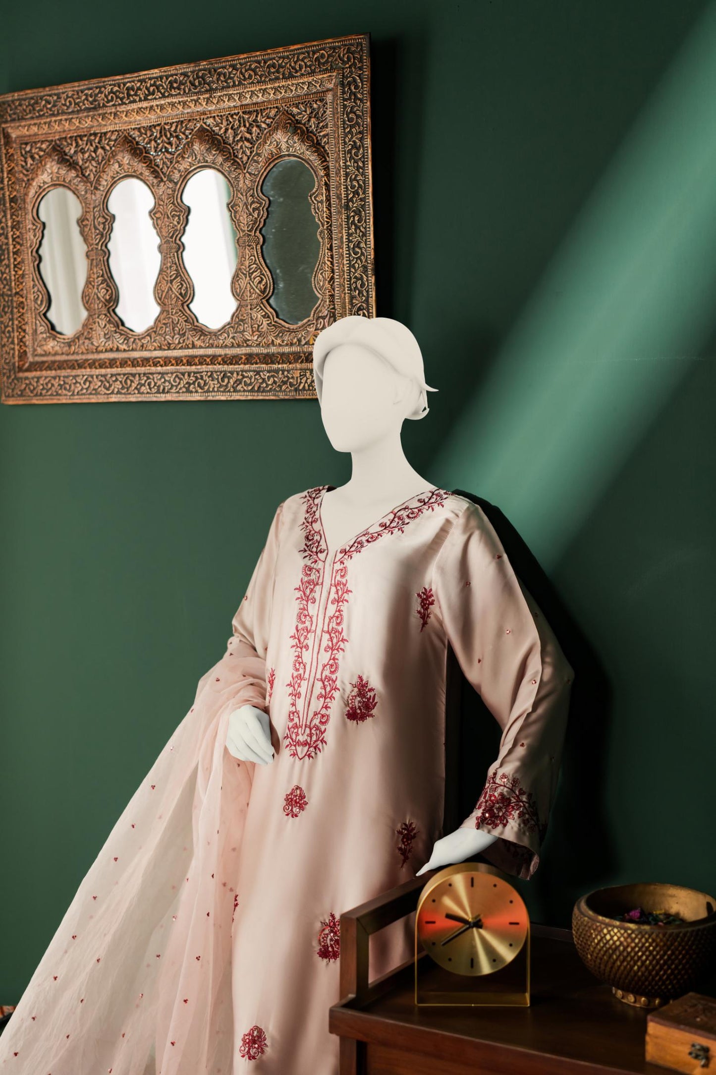 Shamoz Silk 3pc - Quick Silver