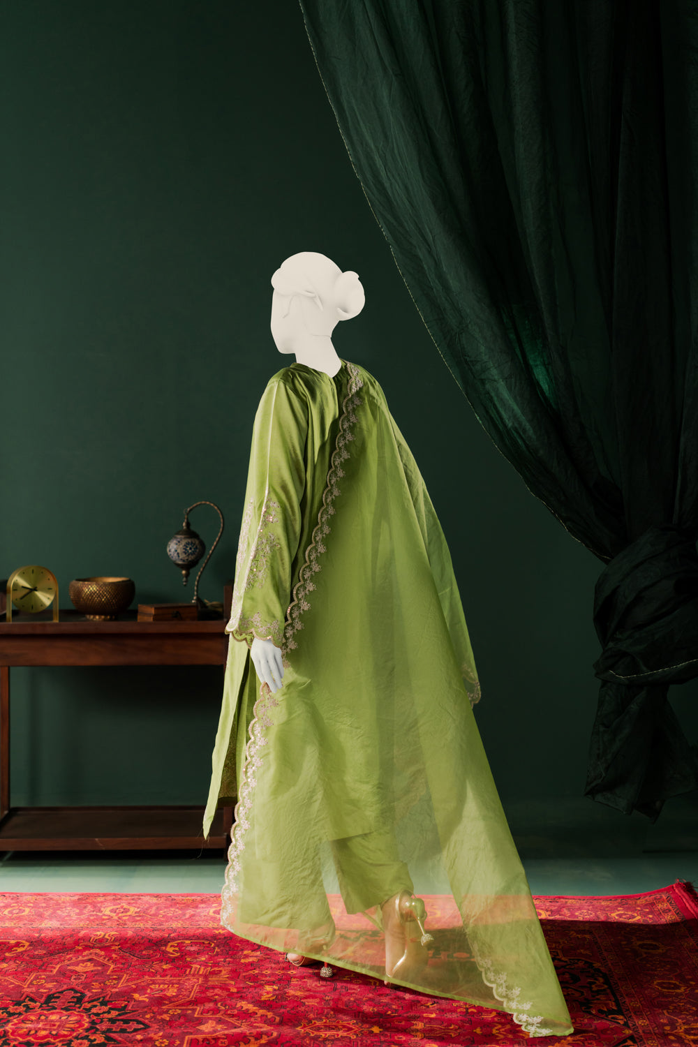 Sheesha Silk 3pc - Jade