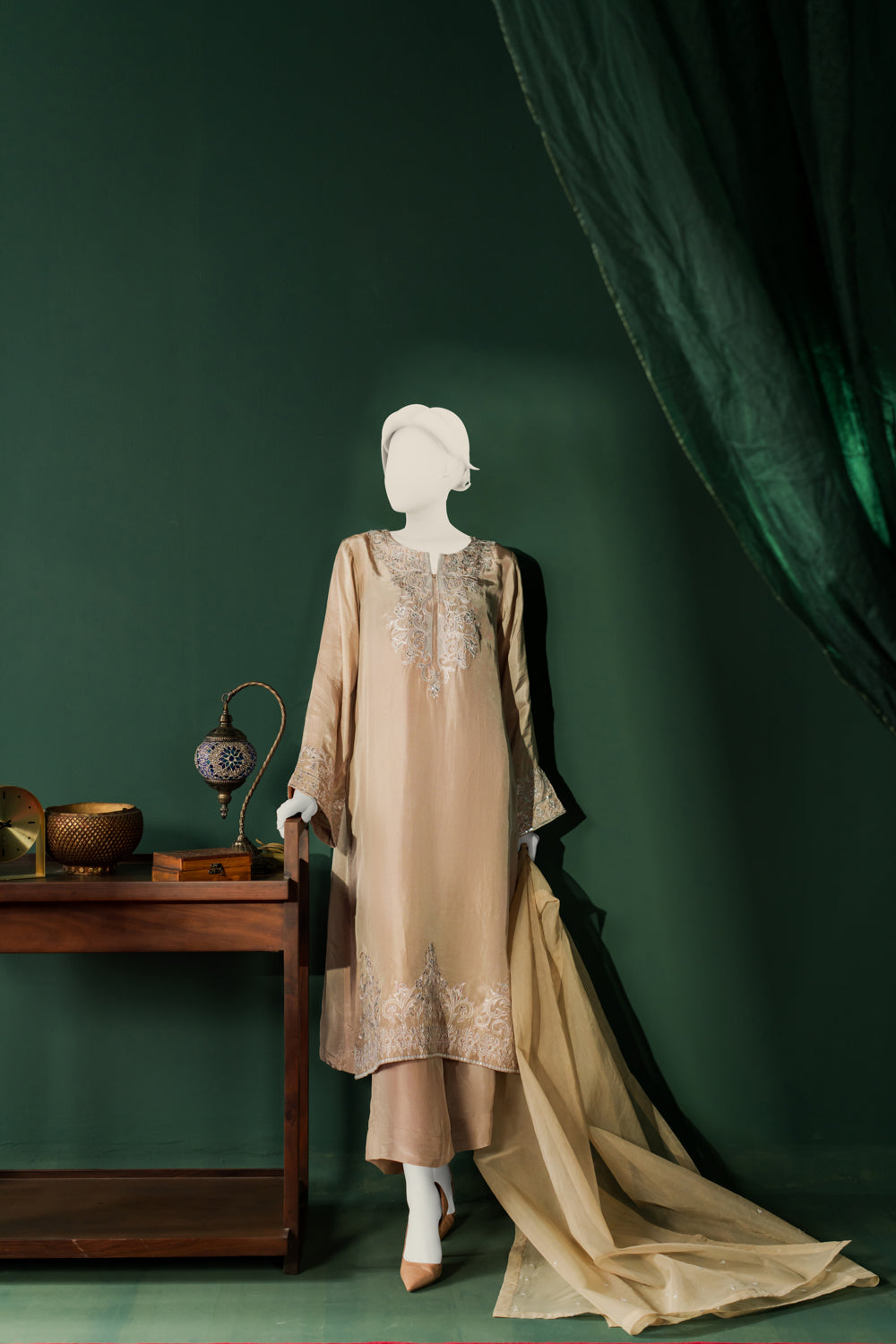 Tussle Silk 3pc - Skin