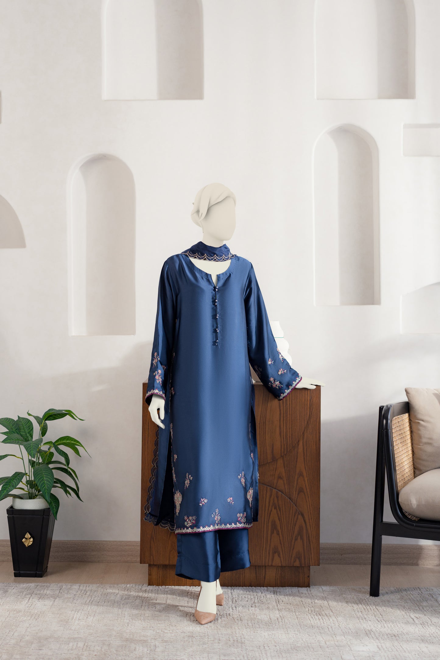 Areen - 3pc Silk