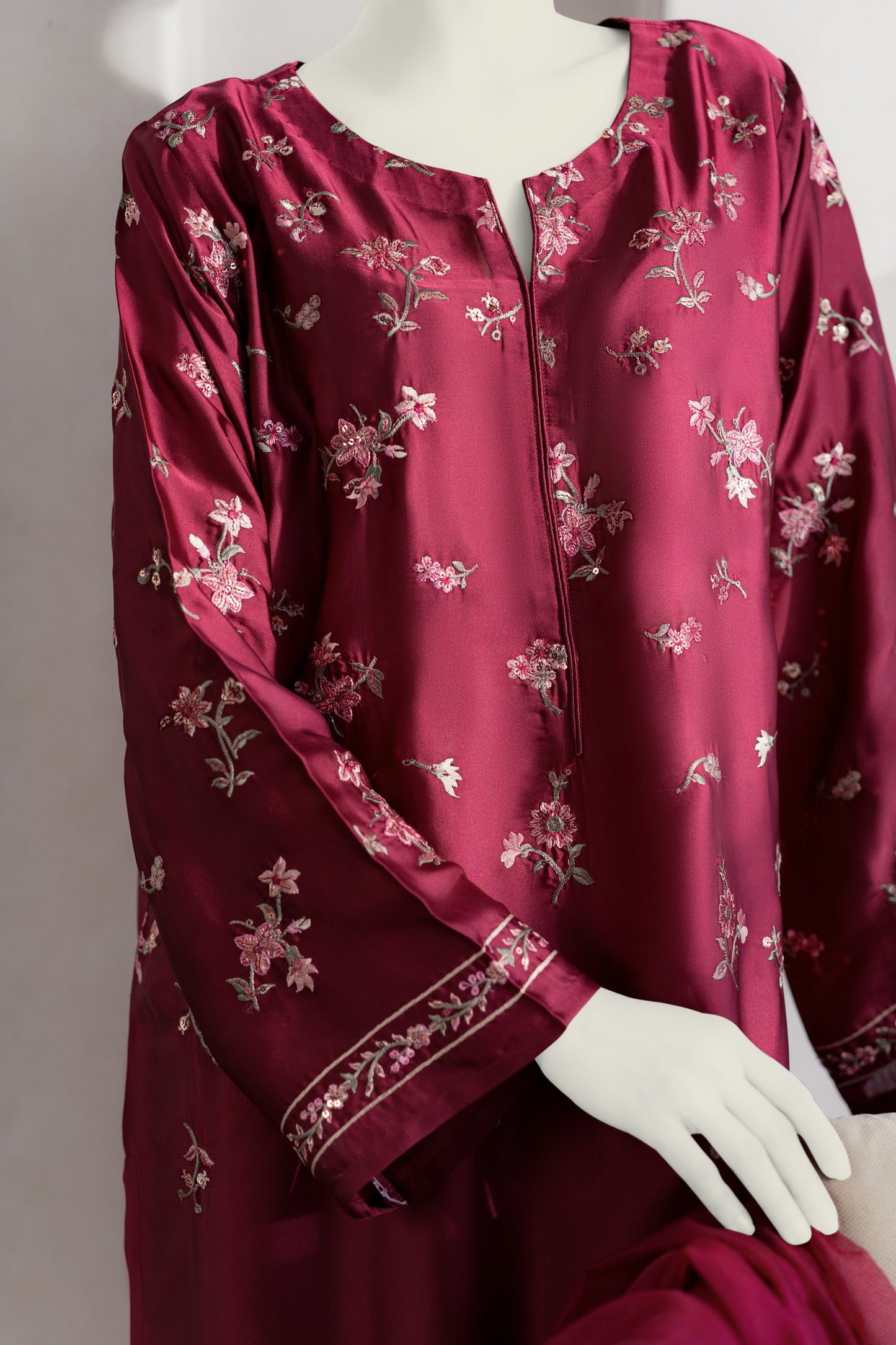 Zaina - 3pc Silk