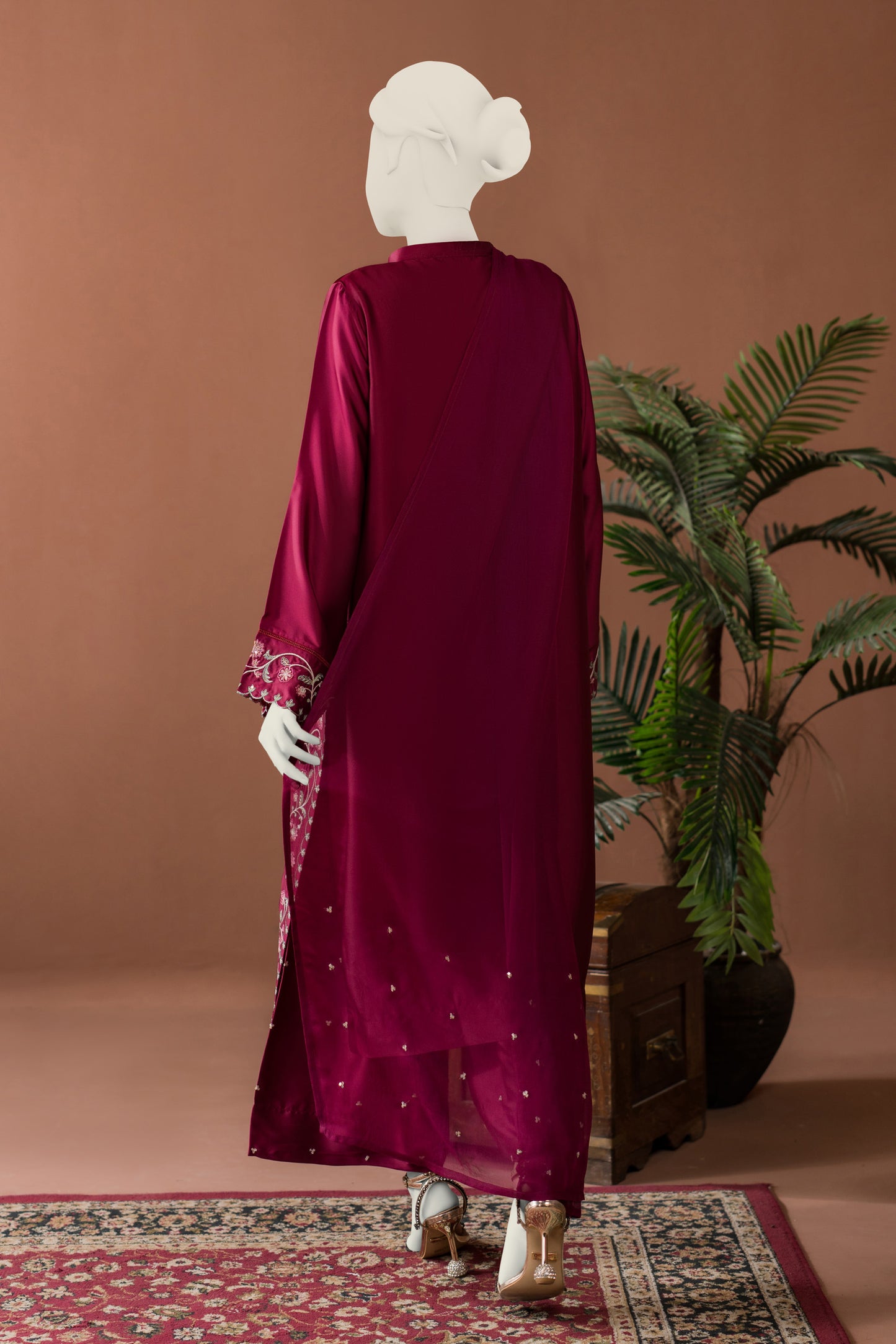 Liara - 3pc Silk