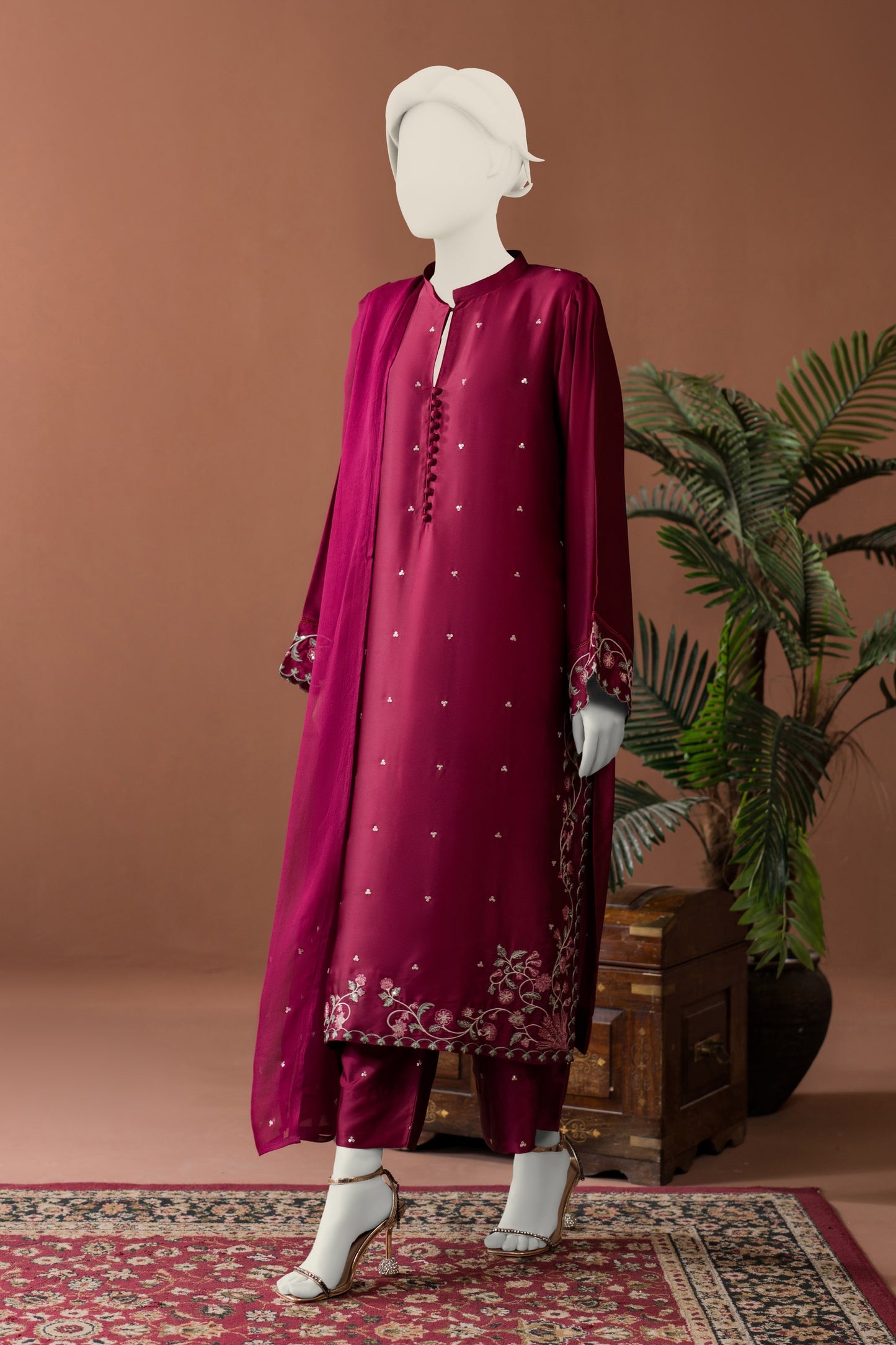 Liara - 3pc Silk