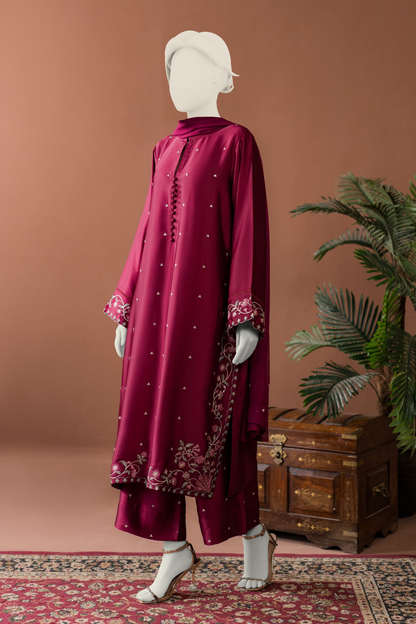 Liara - 3pc Silk