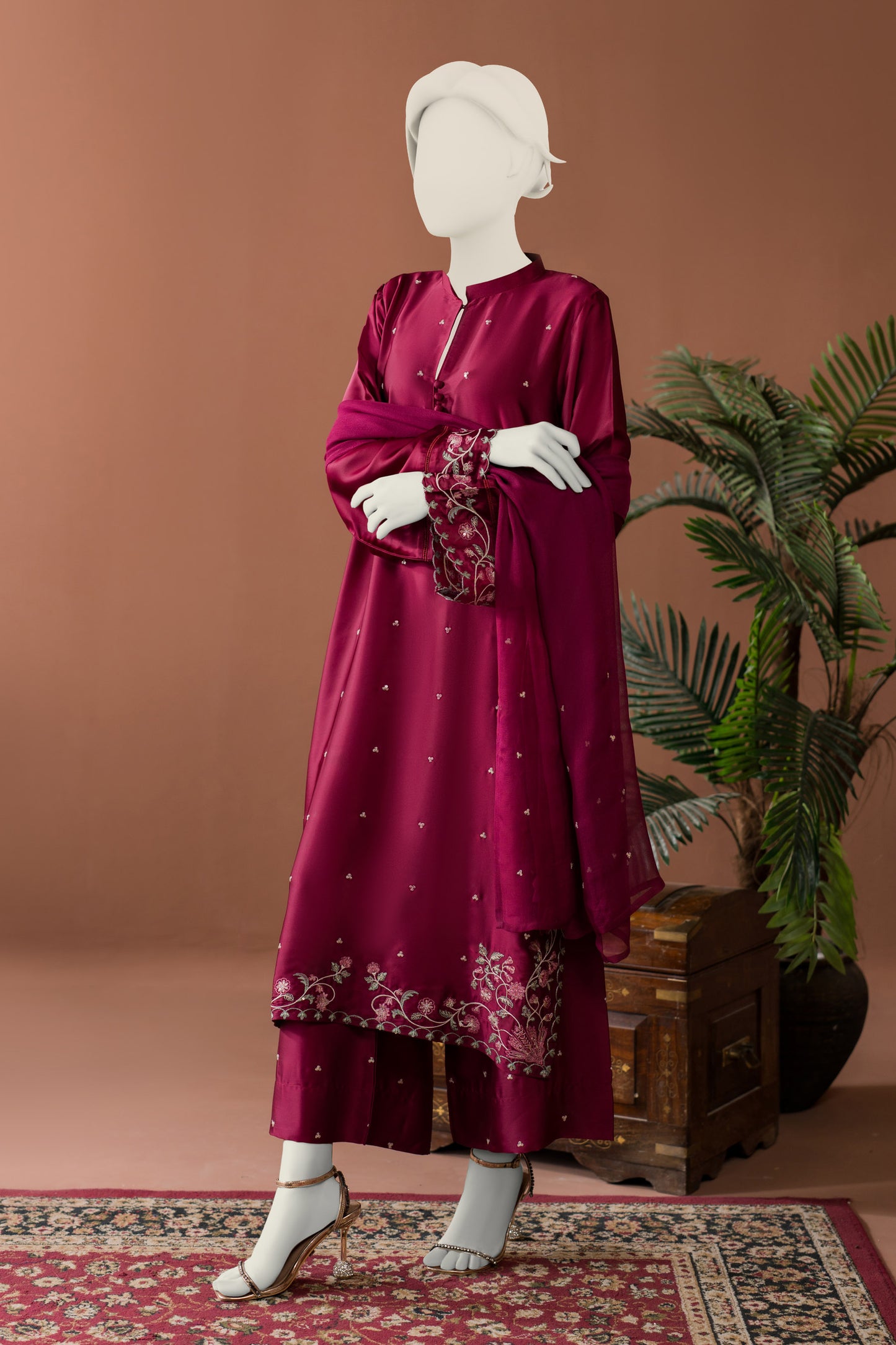 Liara - 3pc Silk