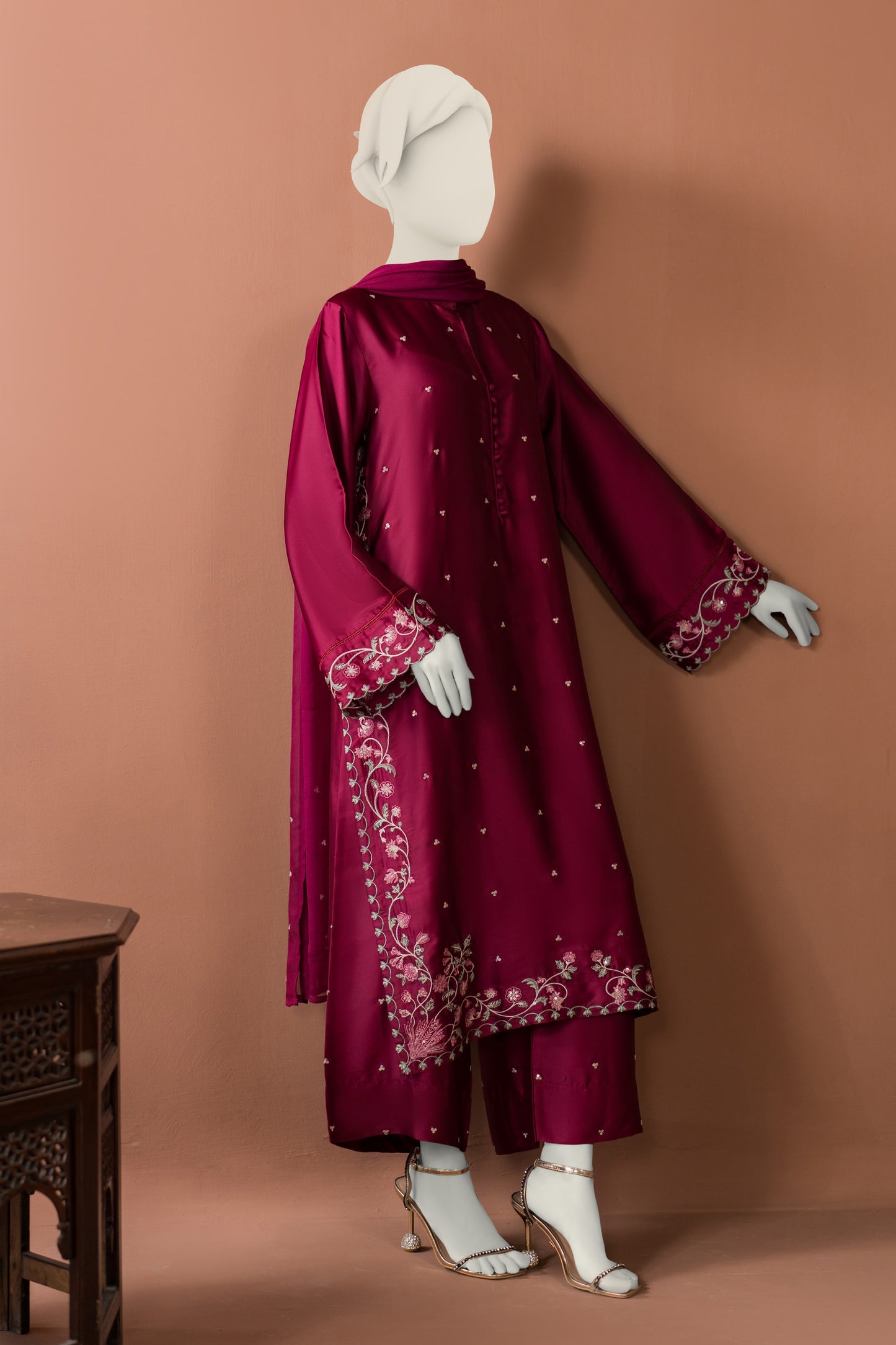 Liara - 3pc Silk