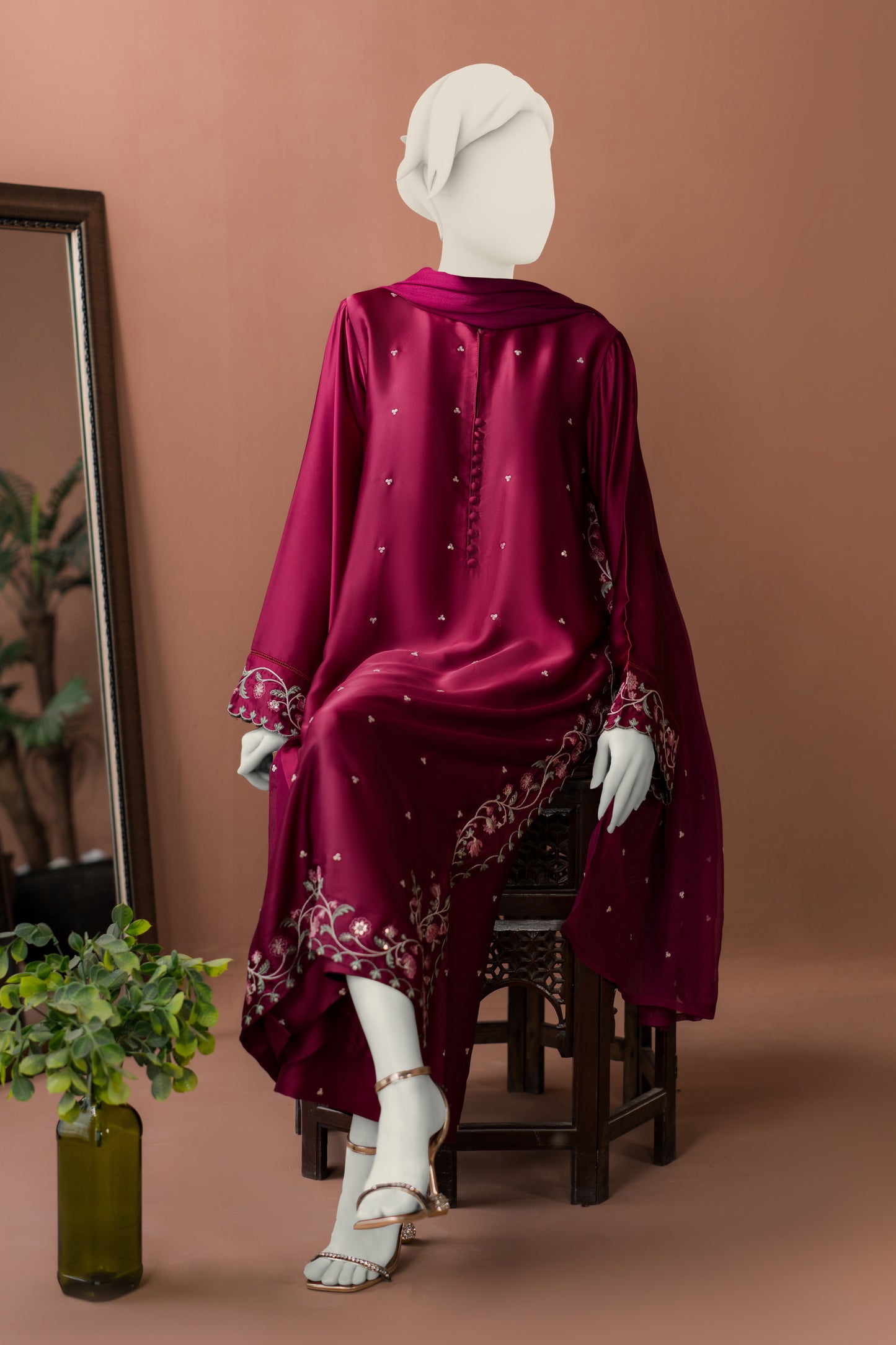 Liara - 3pc Silk