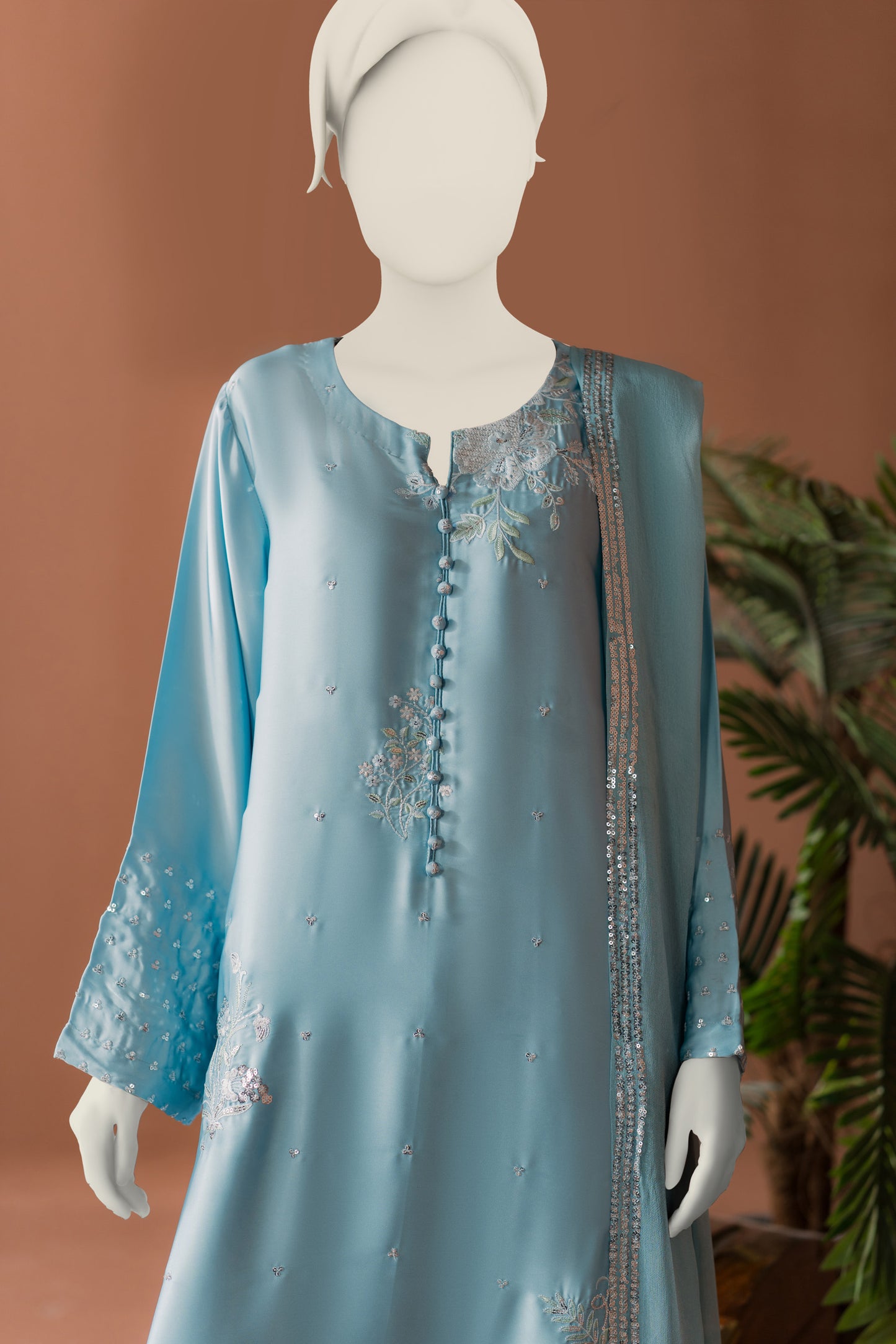 Irina - 3pc Silk