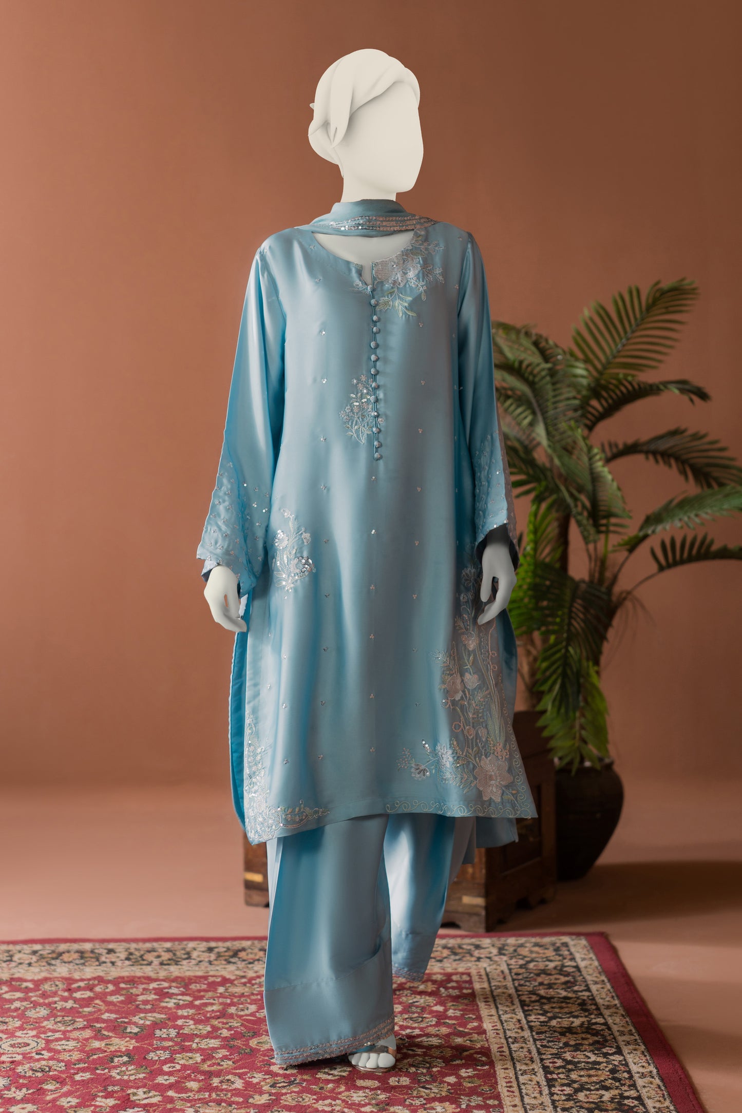 Irina - 3pc Silk