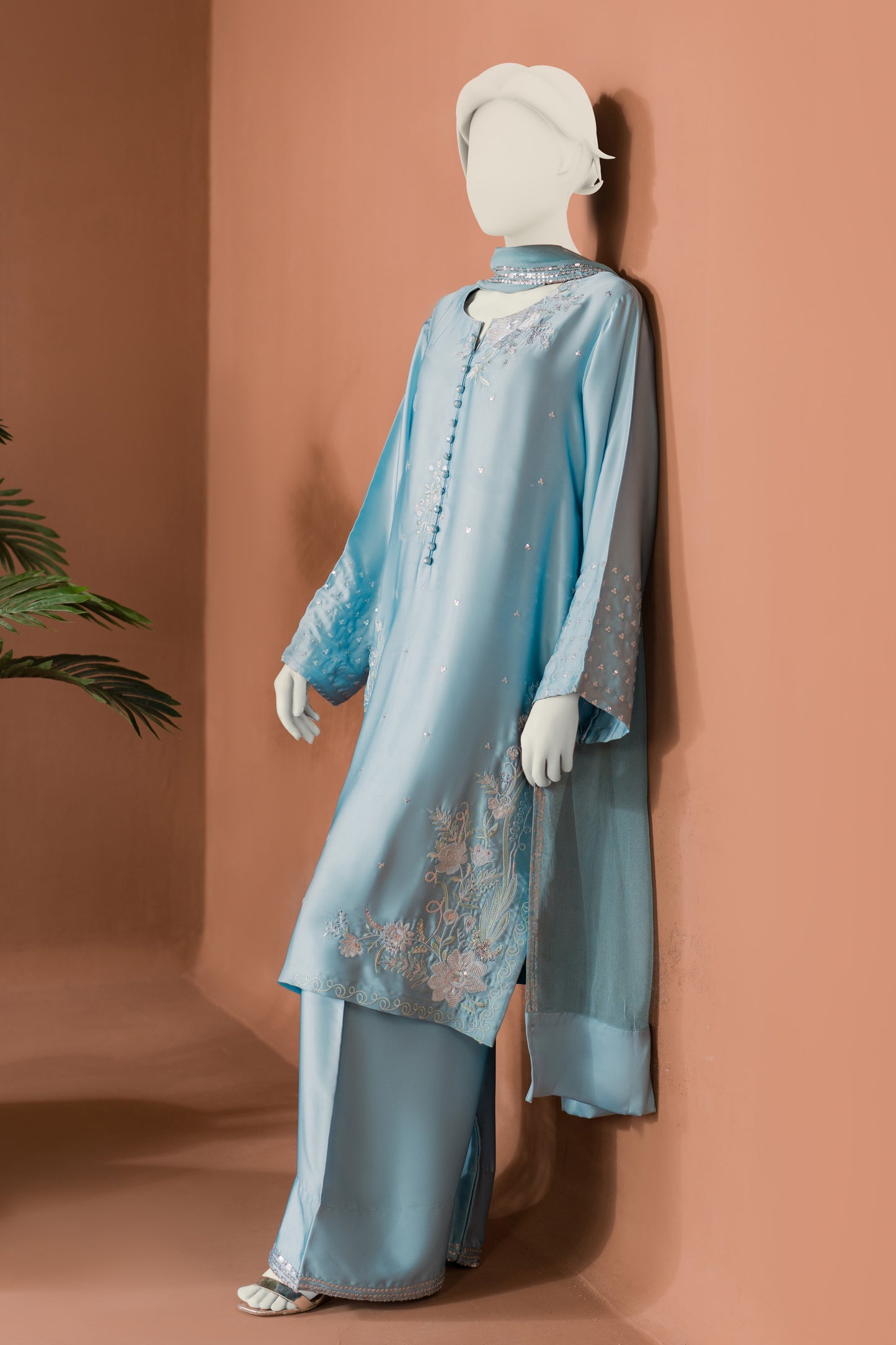 Irina - 3pc Silk