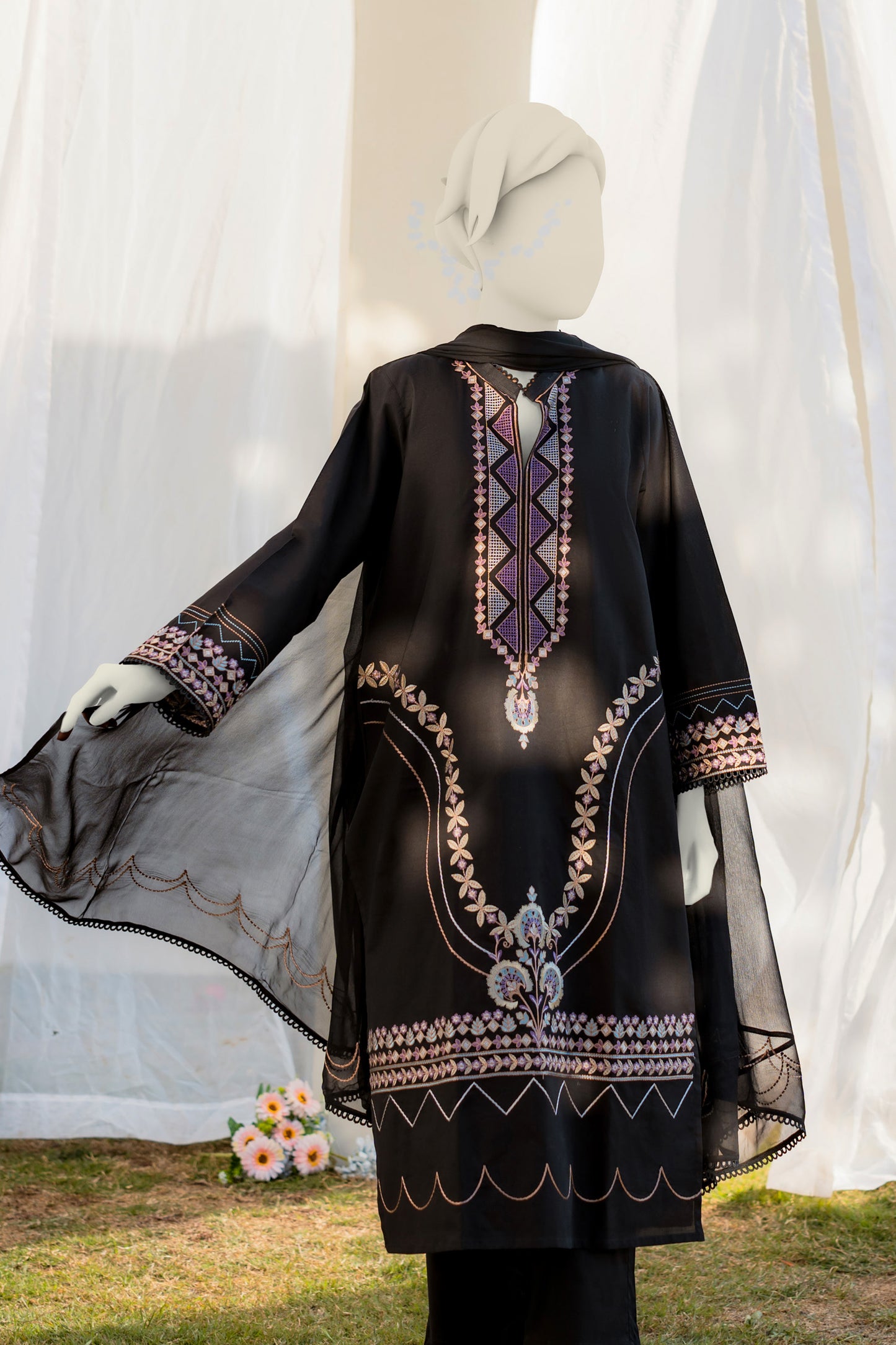 Kashmir 3pc