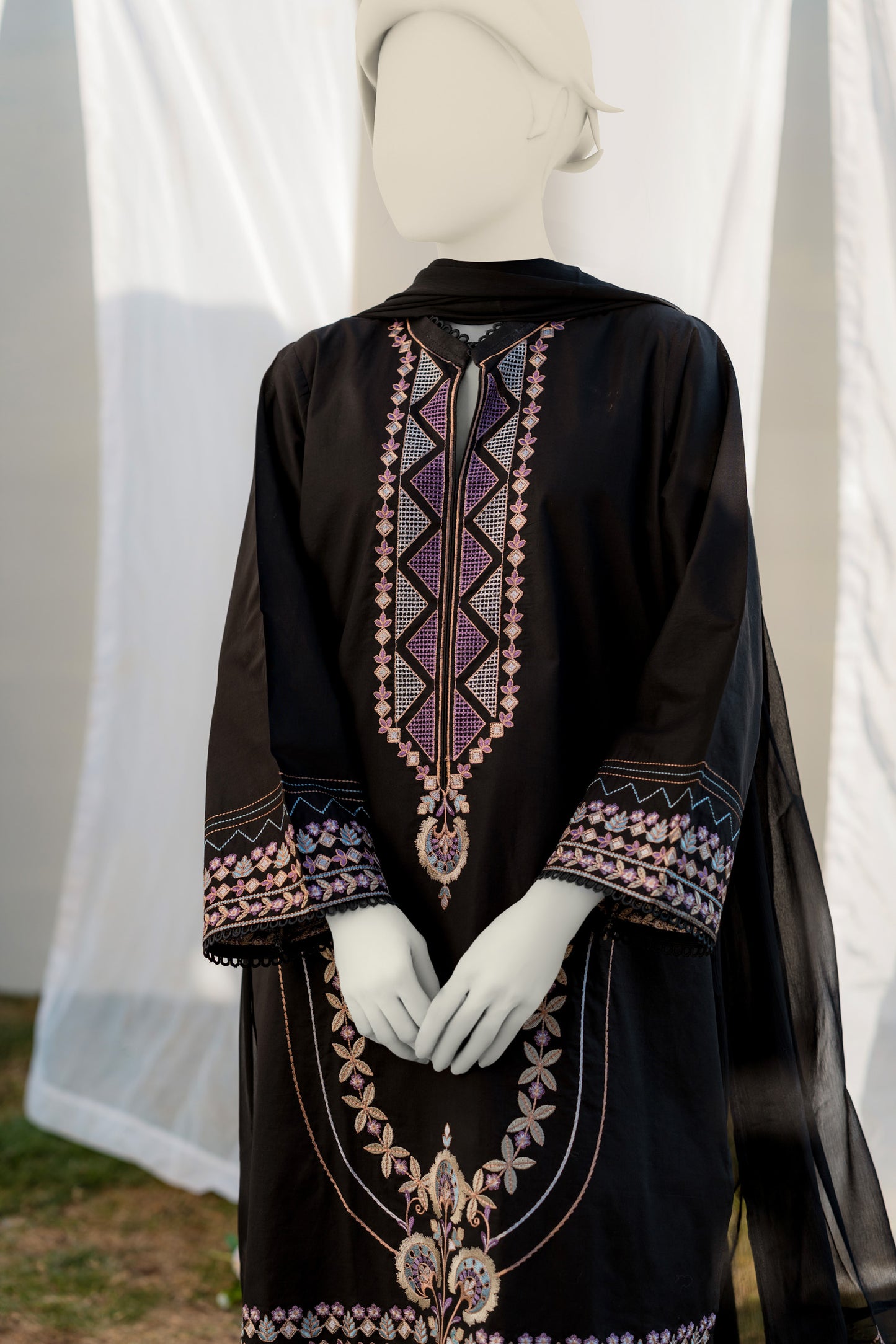 Kashmir 3pc