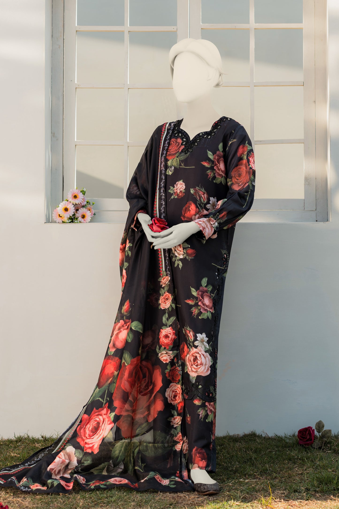 Rose 3pc