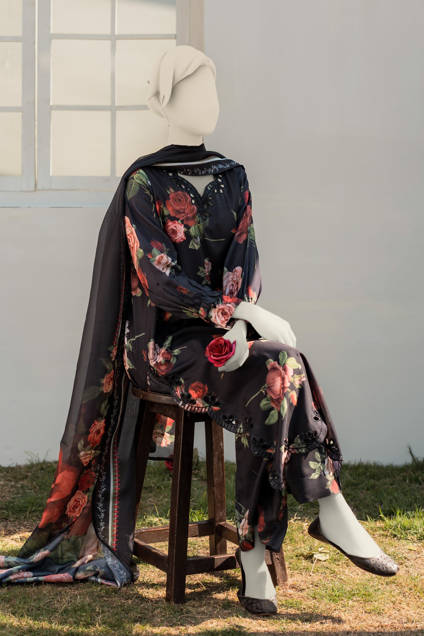 Rose 3pc