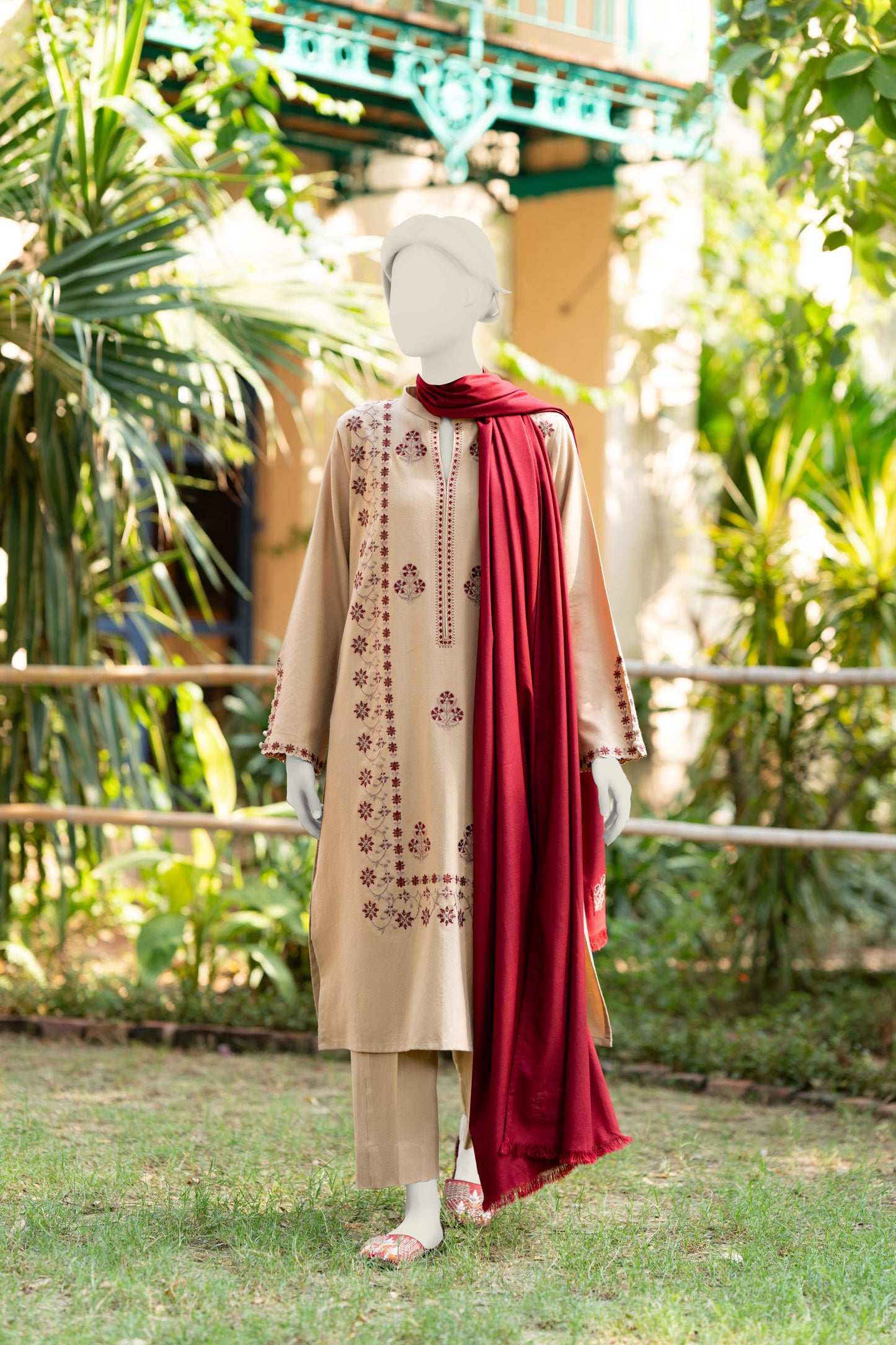 Khaaki 2pc