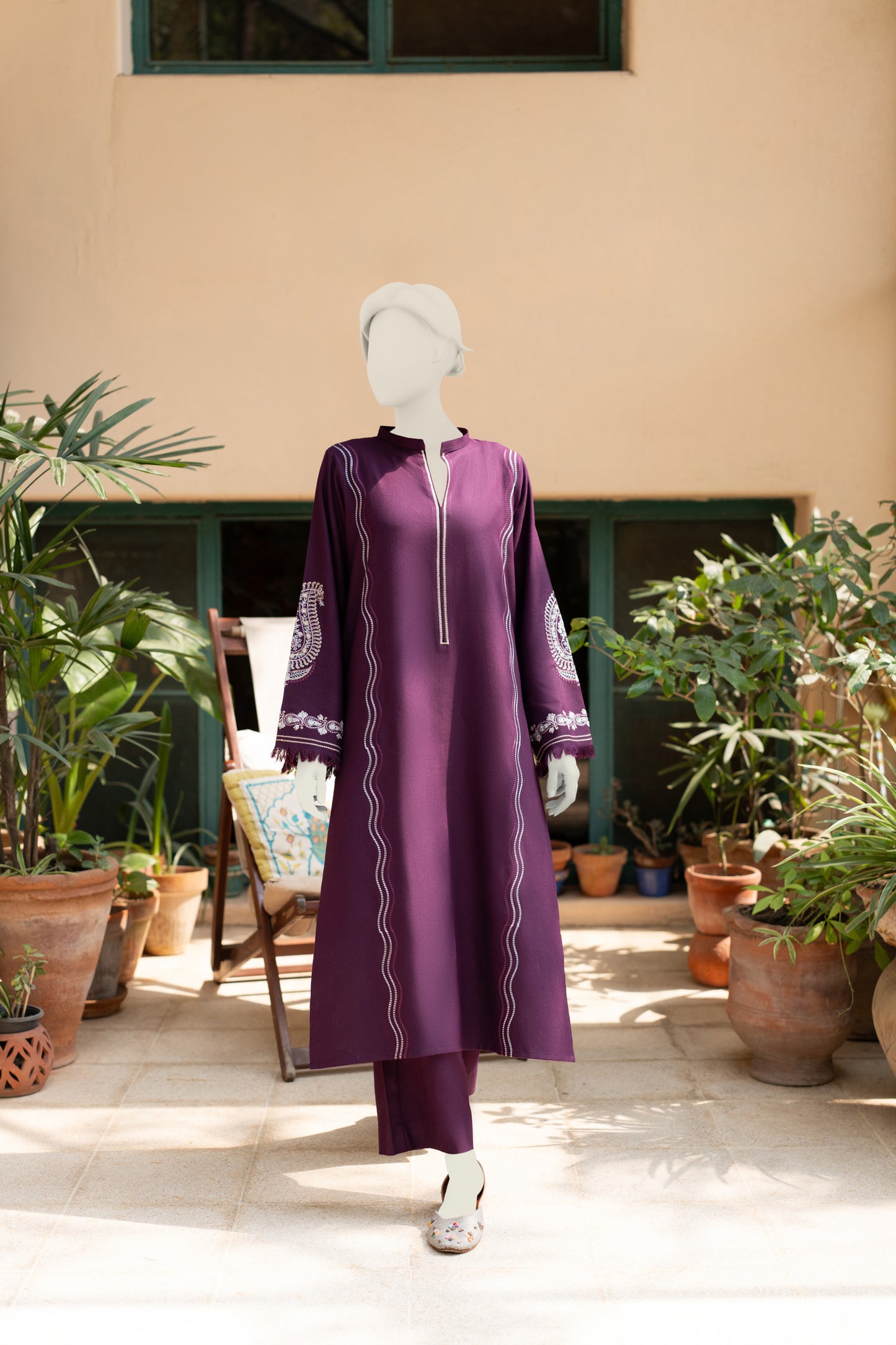 Mira 3pc with SHAWL