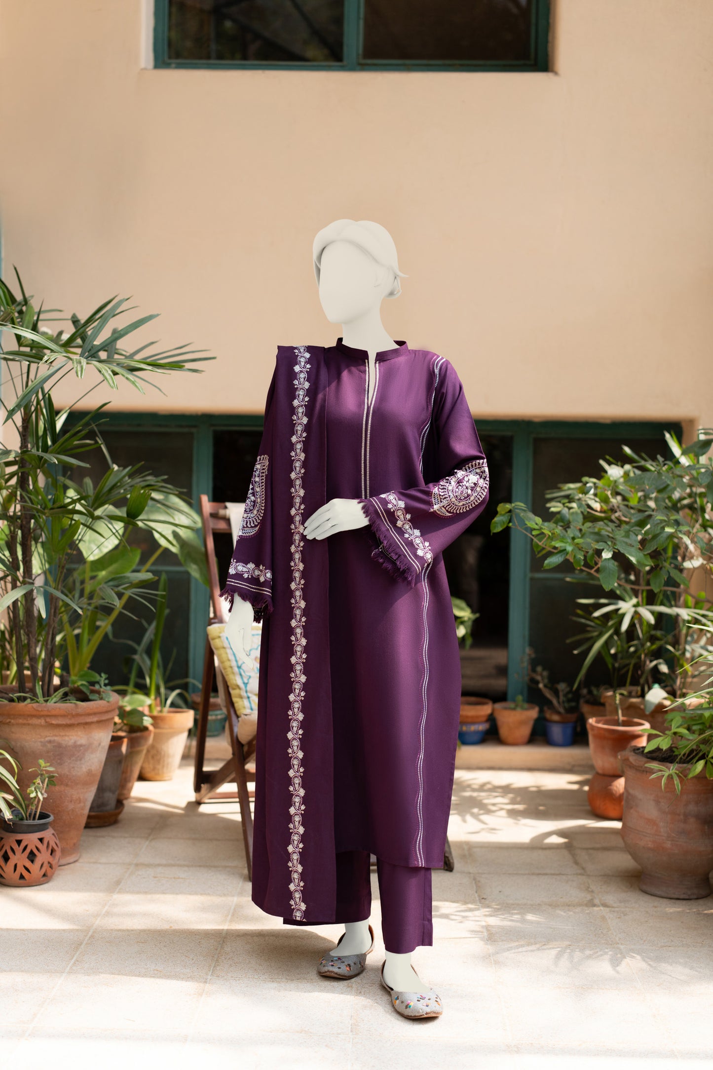 Mira 3pc with SHAWL