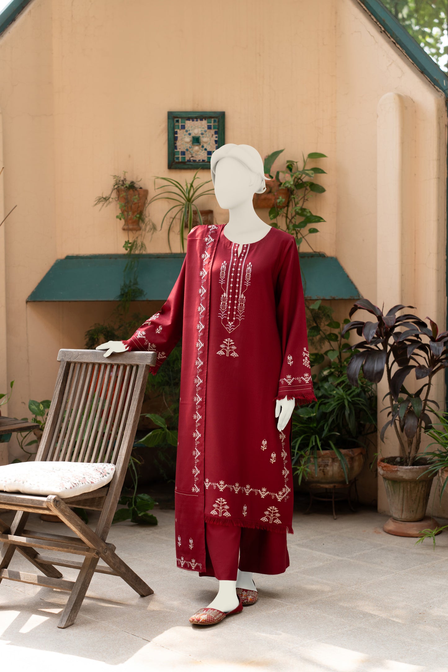 Kanwal 3pc with SHAWL