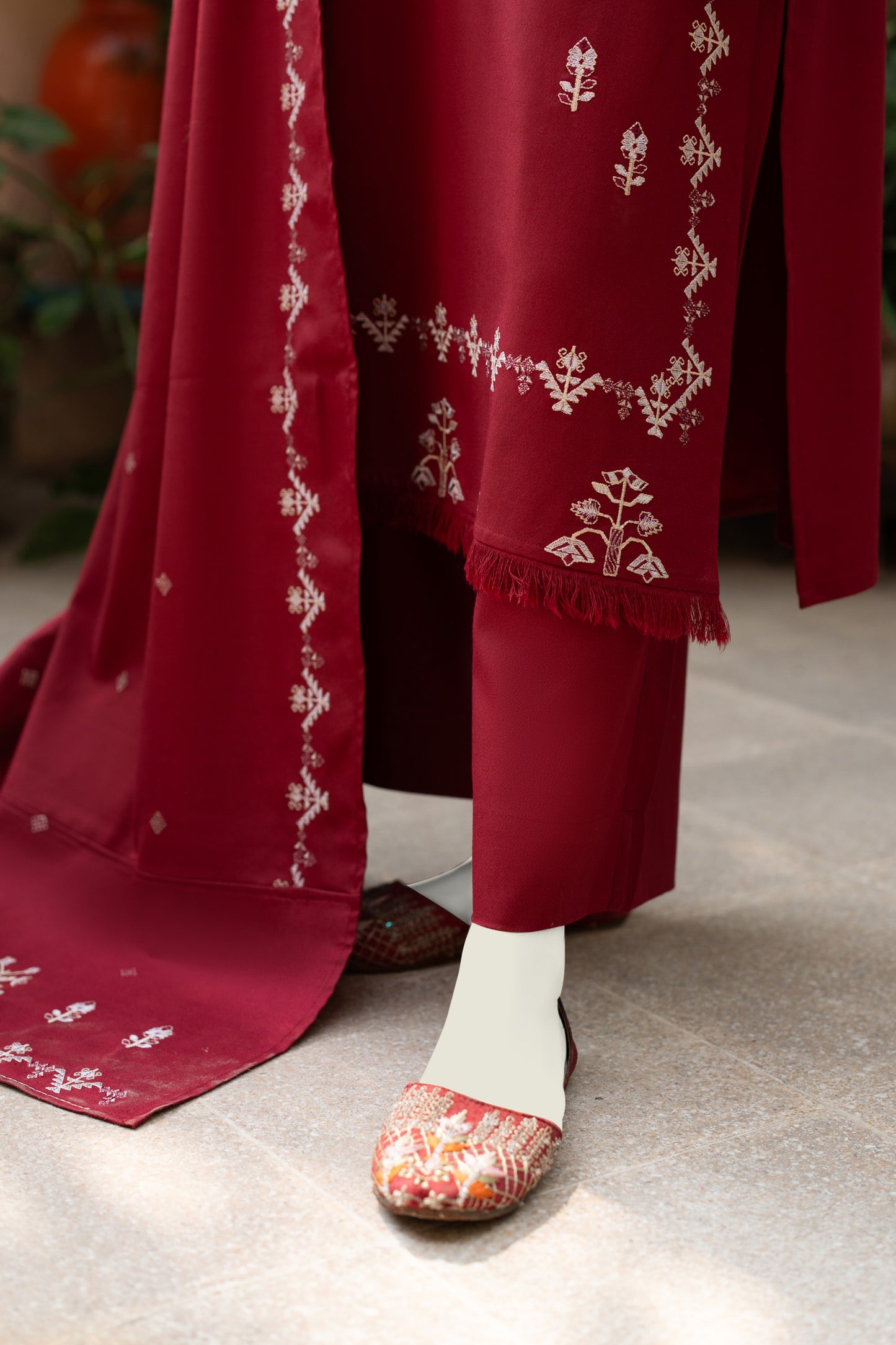 Kanwal 3pc with SHAWL
