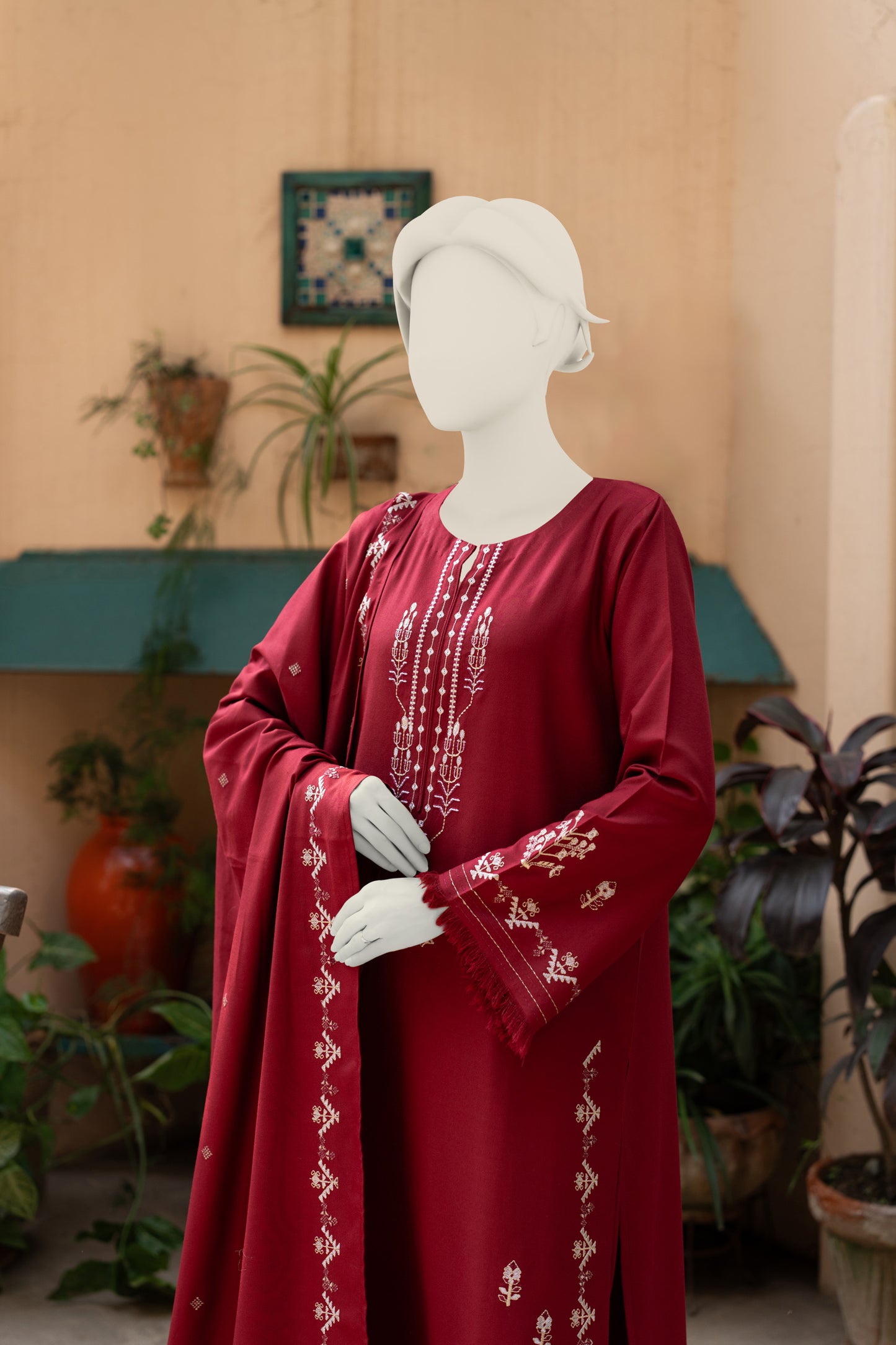 Kanwal 3pc with SHAWL