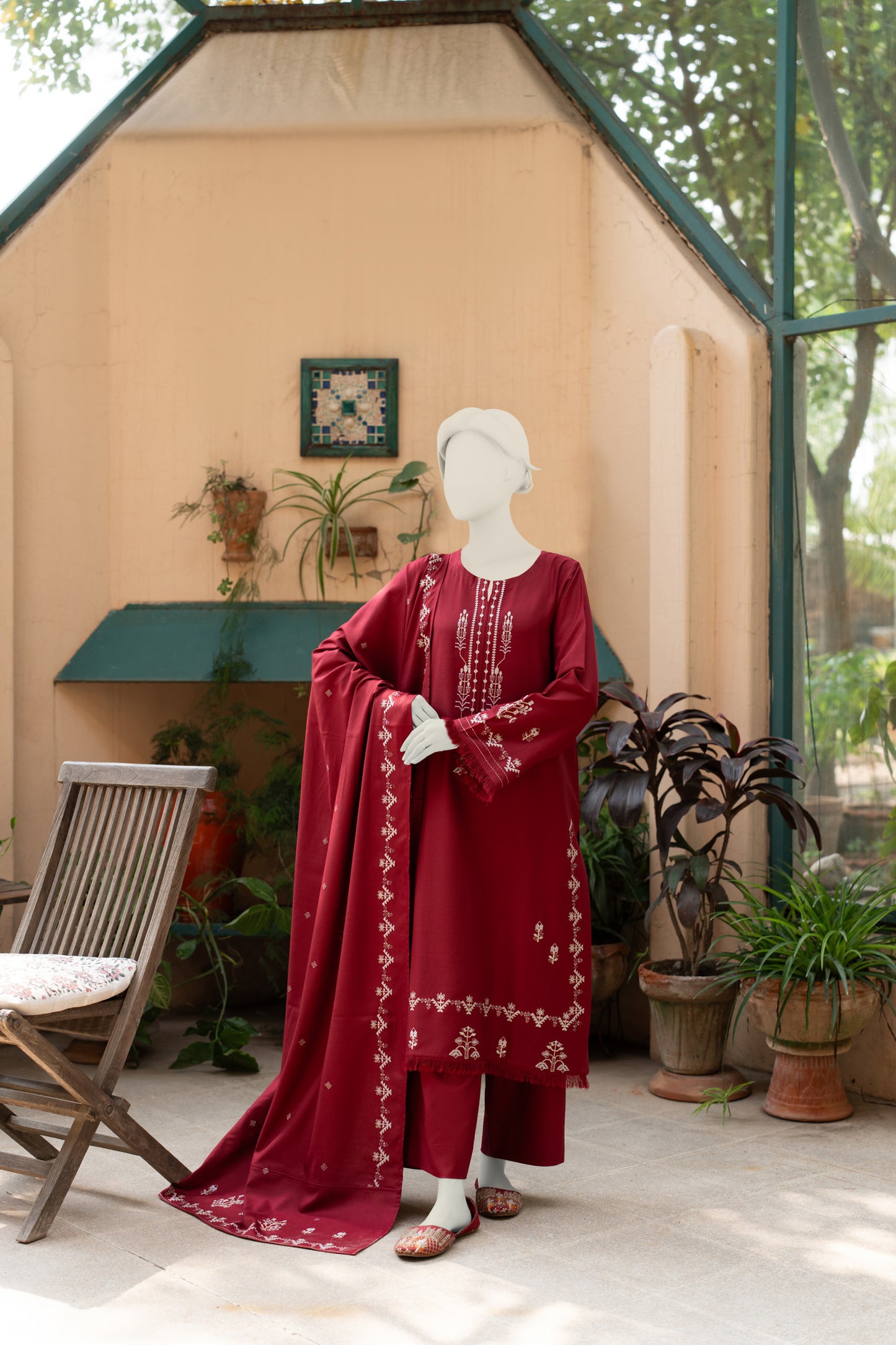 Kanwal 3pc with SHAWL