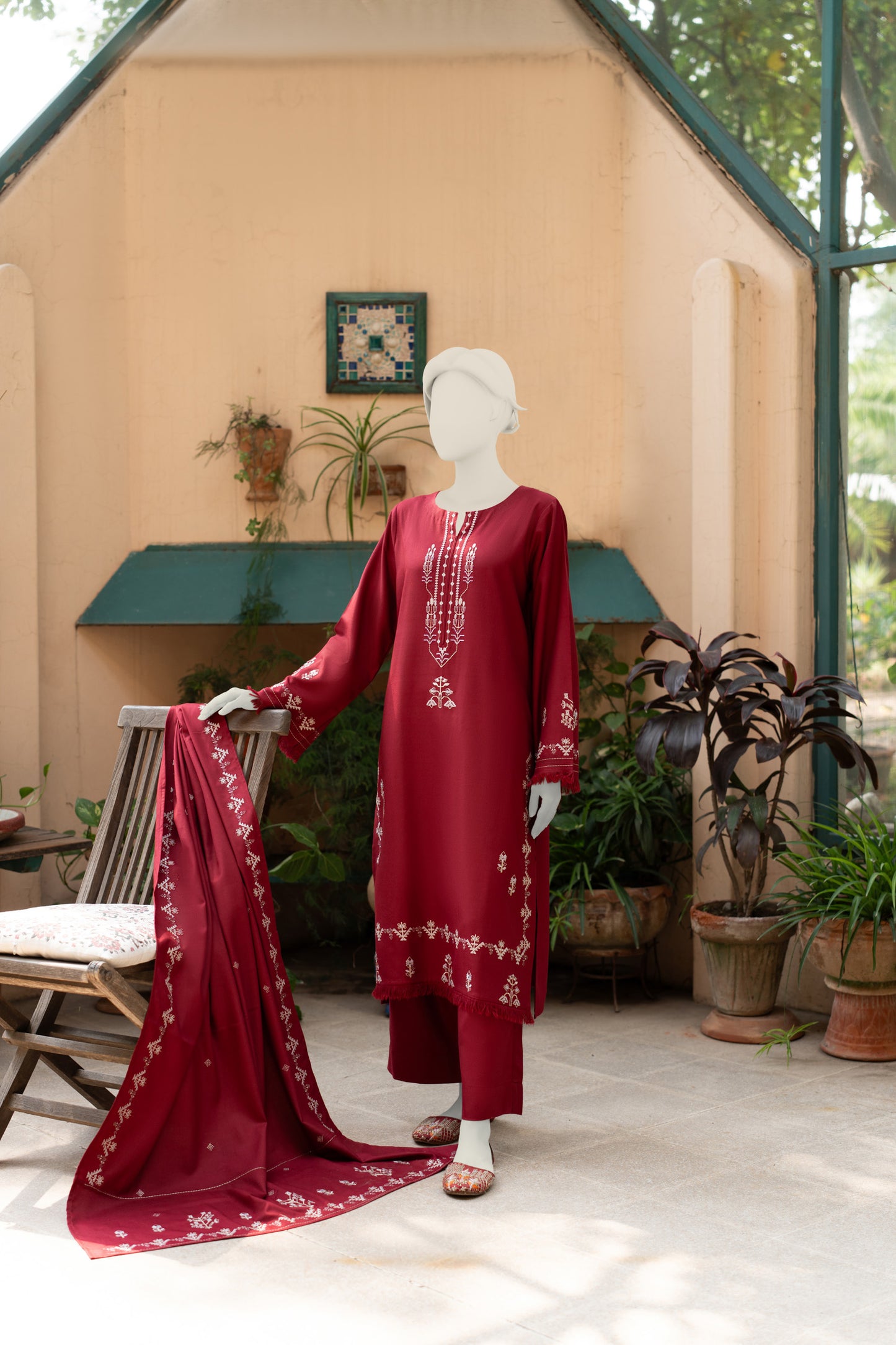 Kanwal 3pc with SHAWL