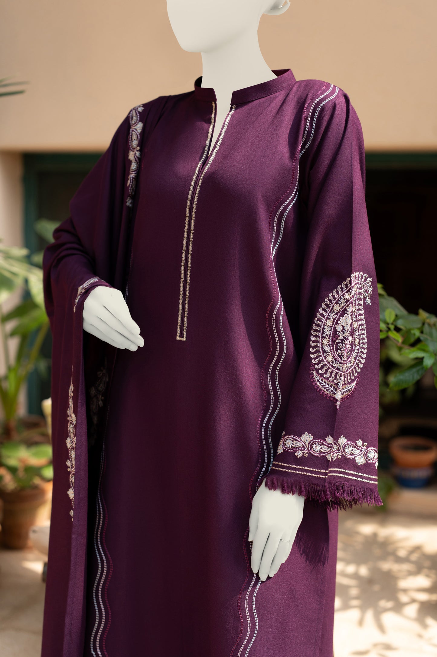 Mira 3pc with SHAWL