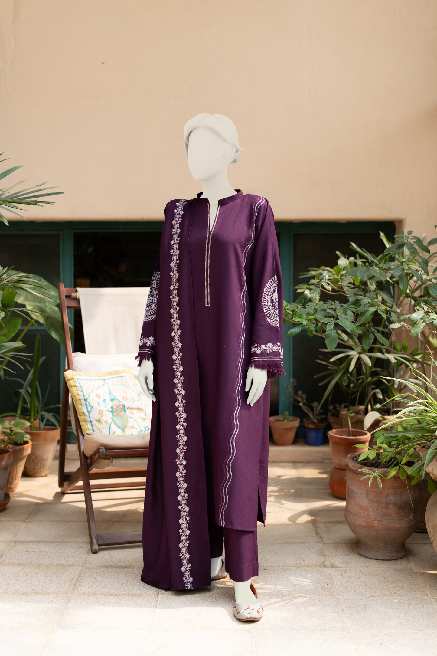 Mira 3pc with SHAWL