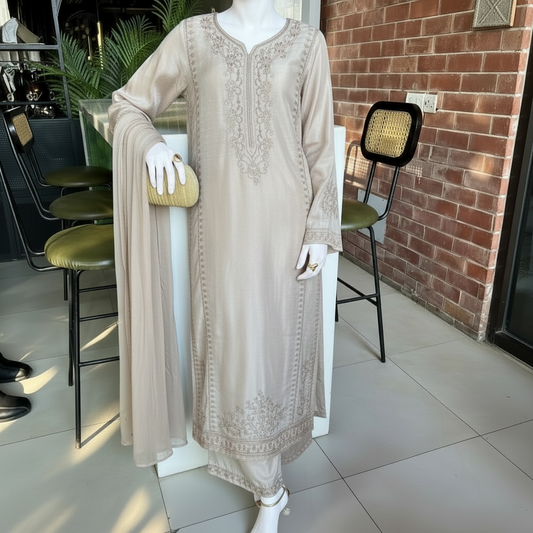 Dove - Raw Silk 3pc set