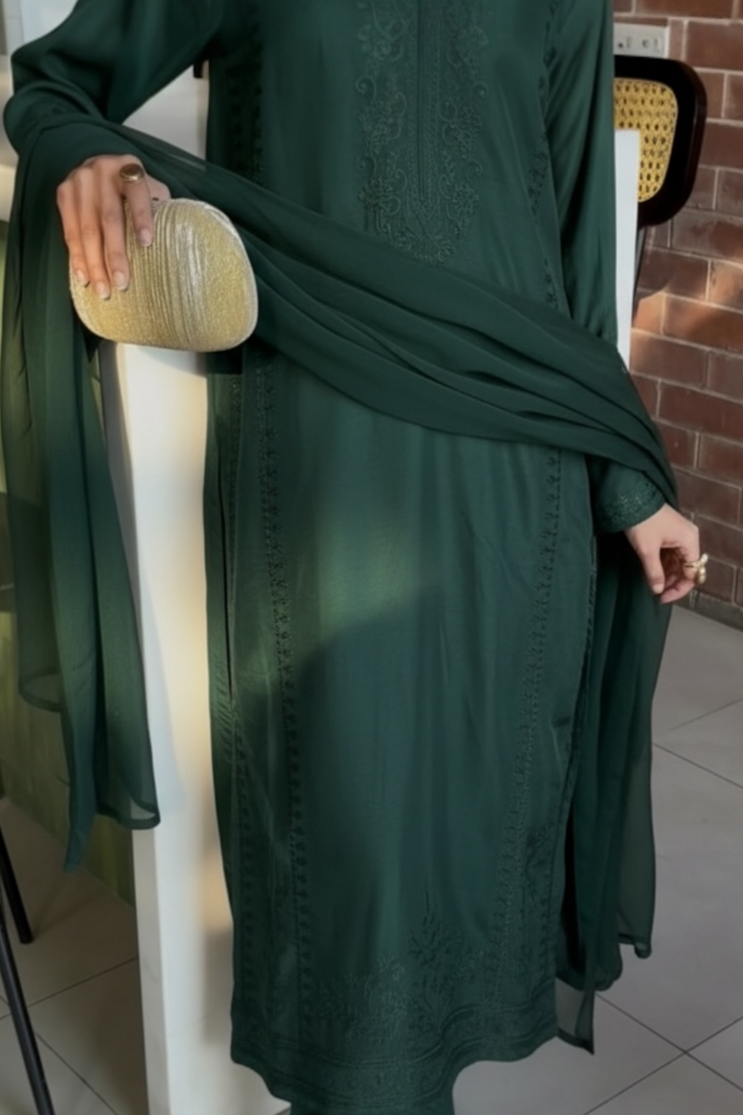 Fern - Raw Silk 3pc set