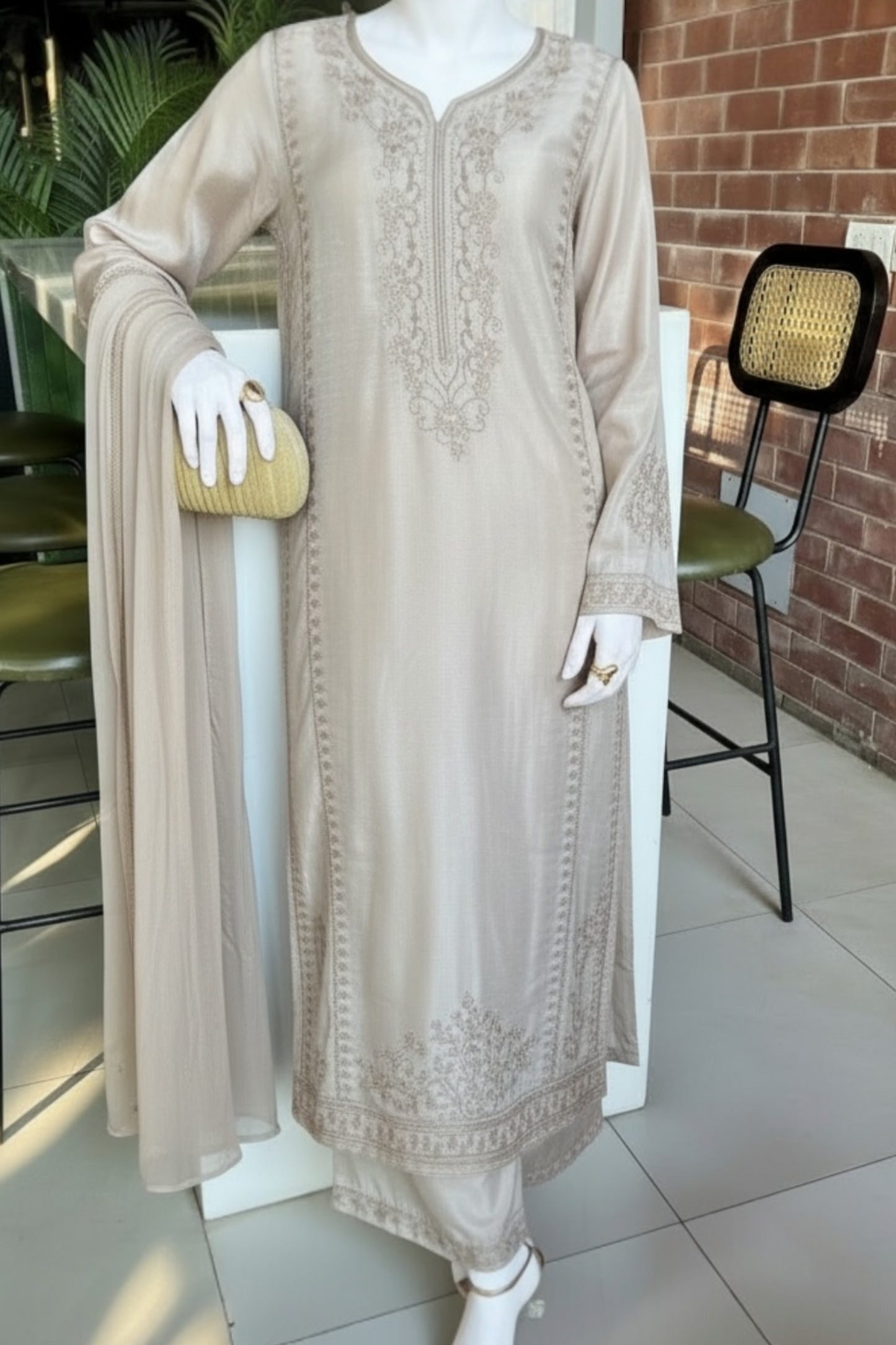 Dove - Raw Silk 3pc set