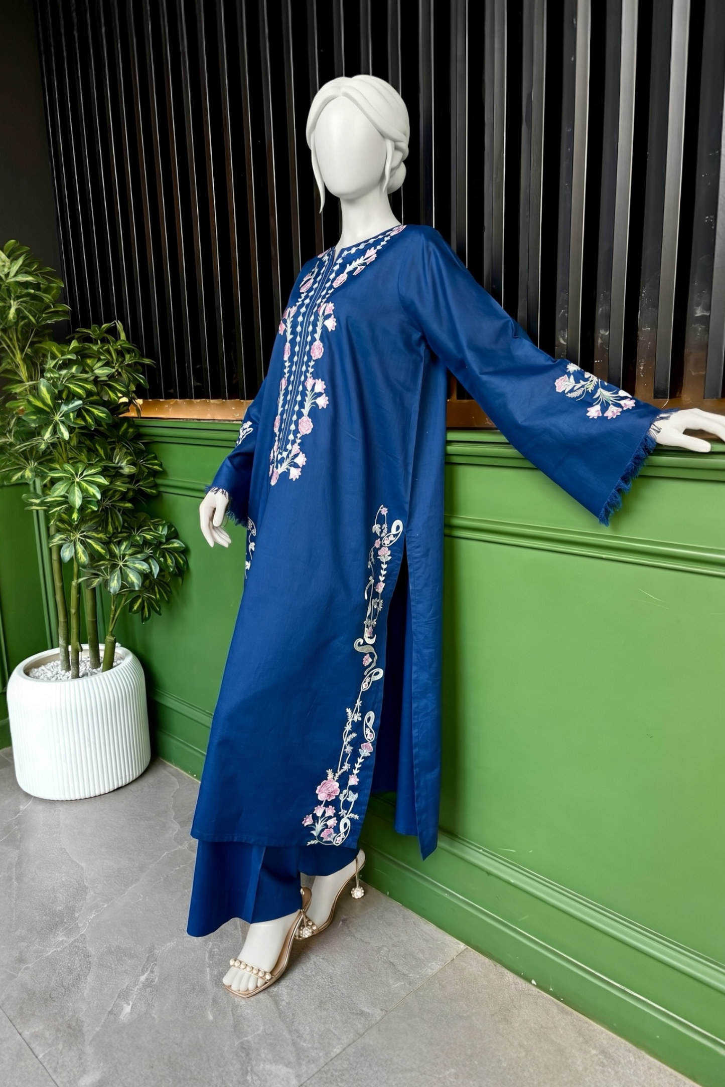 Blue 2pc