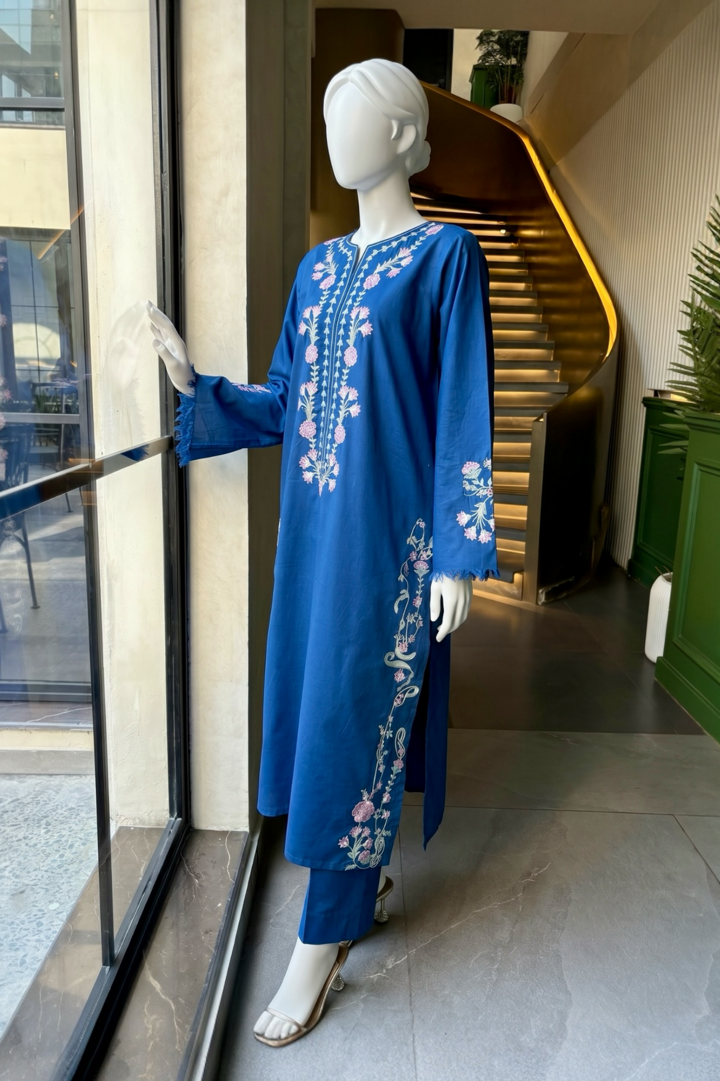 Blue 2pc