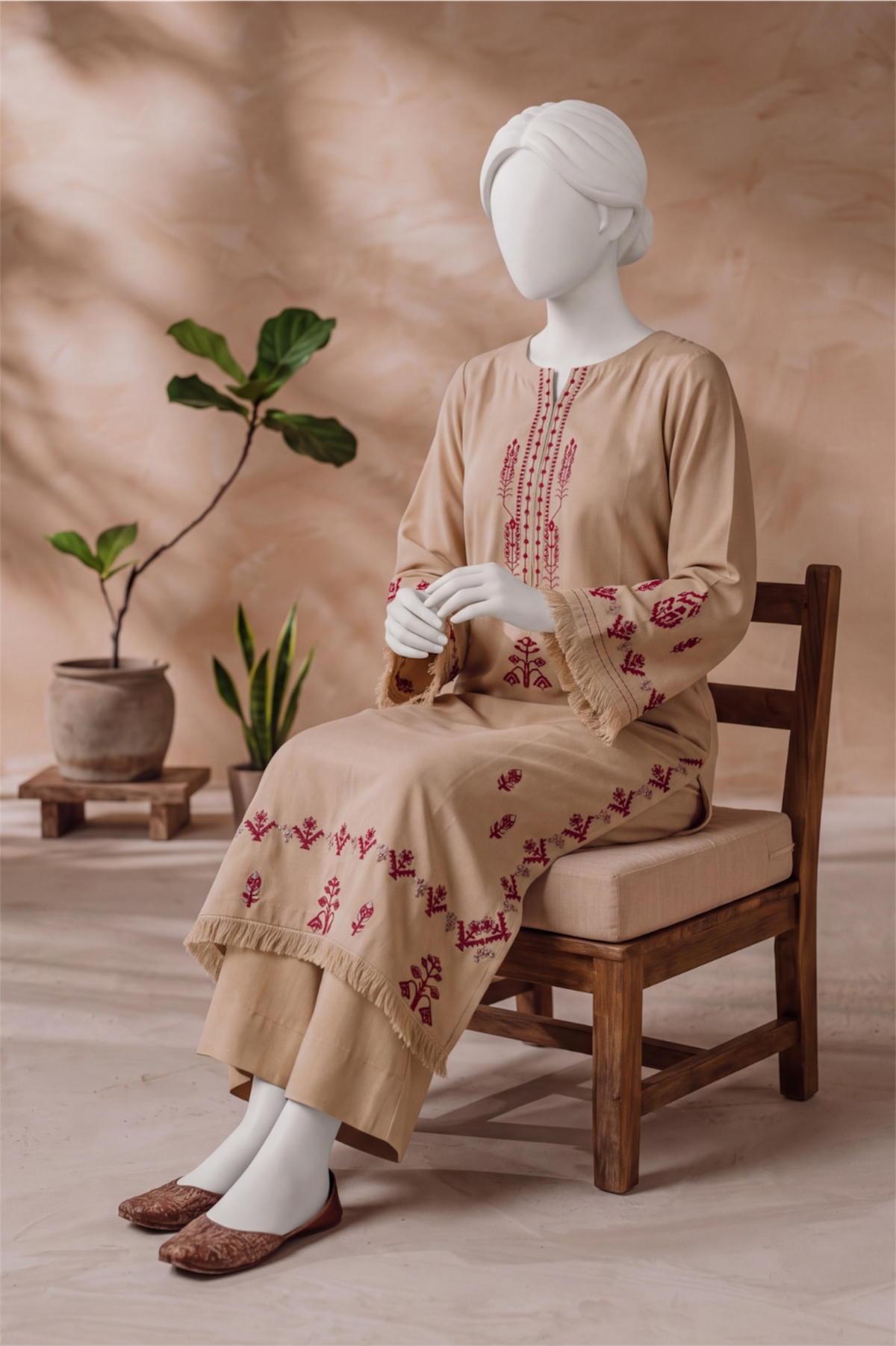 Khaaki 2pc