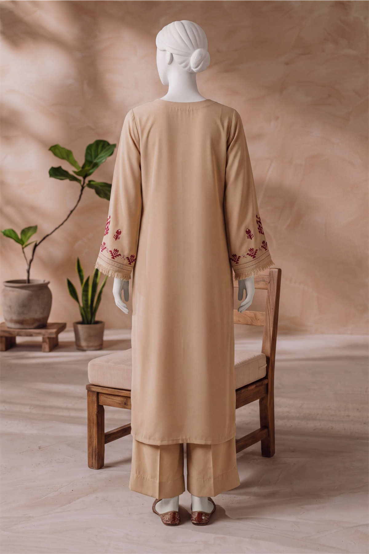 Khaaki 2pc