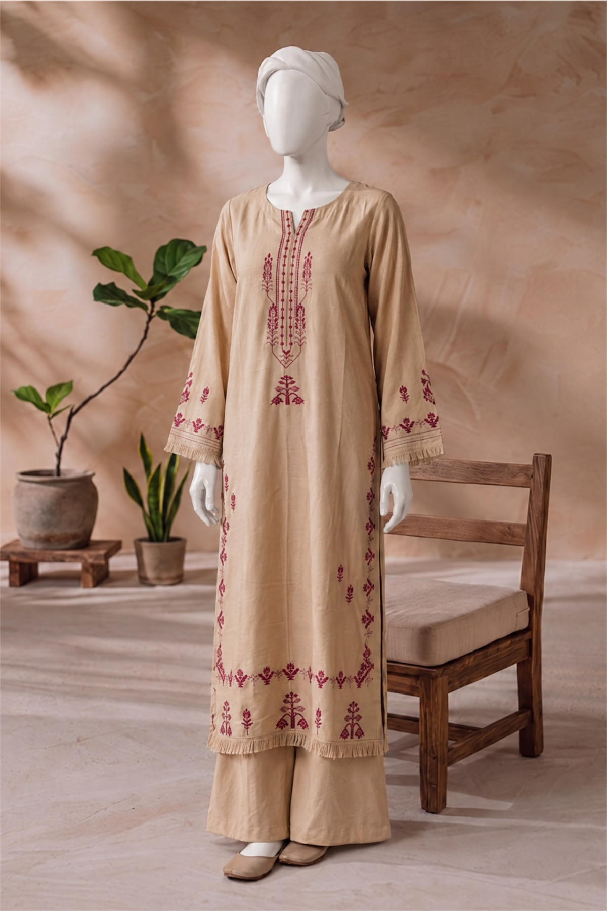 Khaaki 2pc