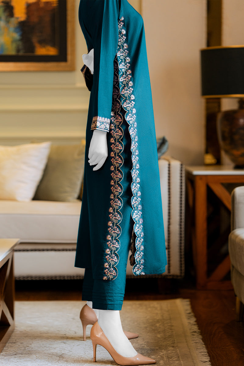 Zinc 2pc Embroidered Suit