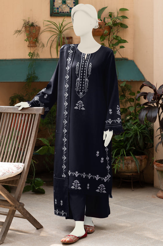 Kanwal 3pc Navy Blue