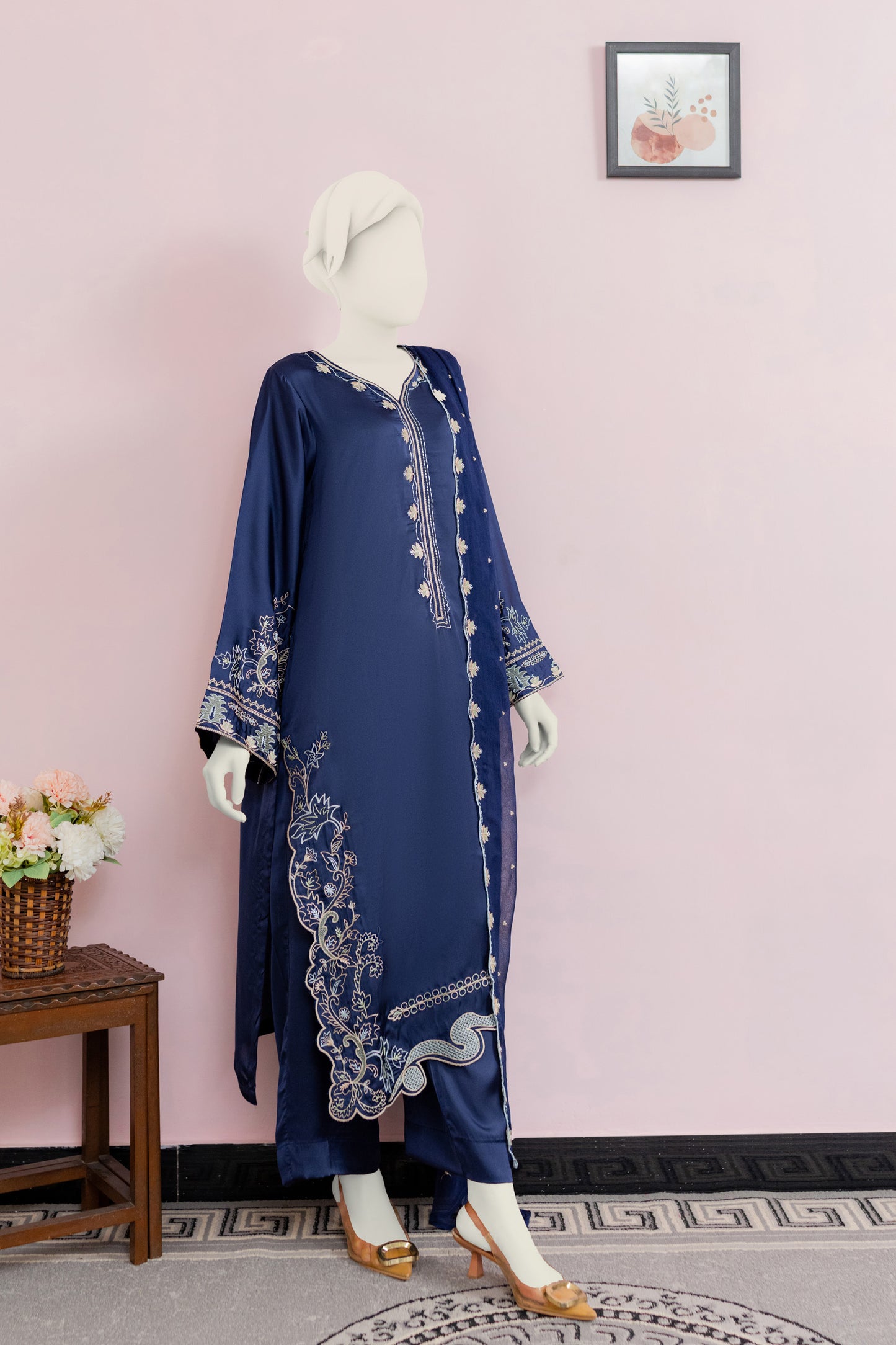 Nyla 3pc Silk Set