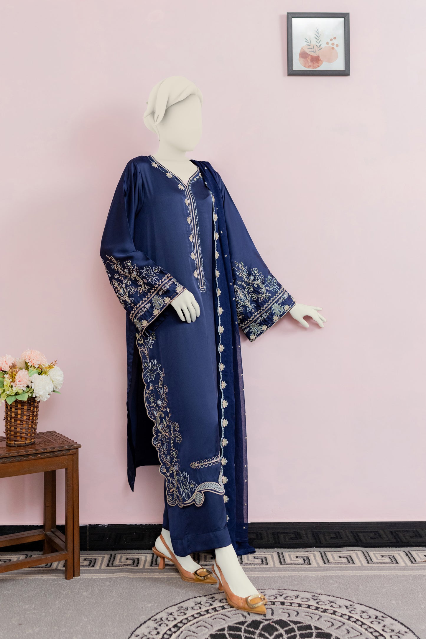 Nyla 3pc Silk Set