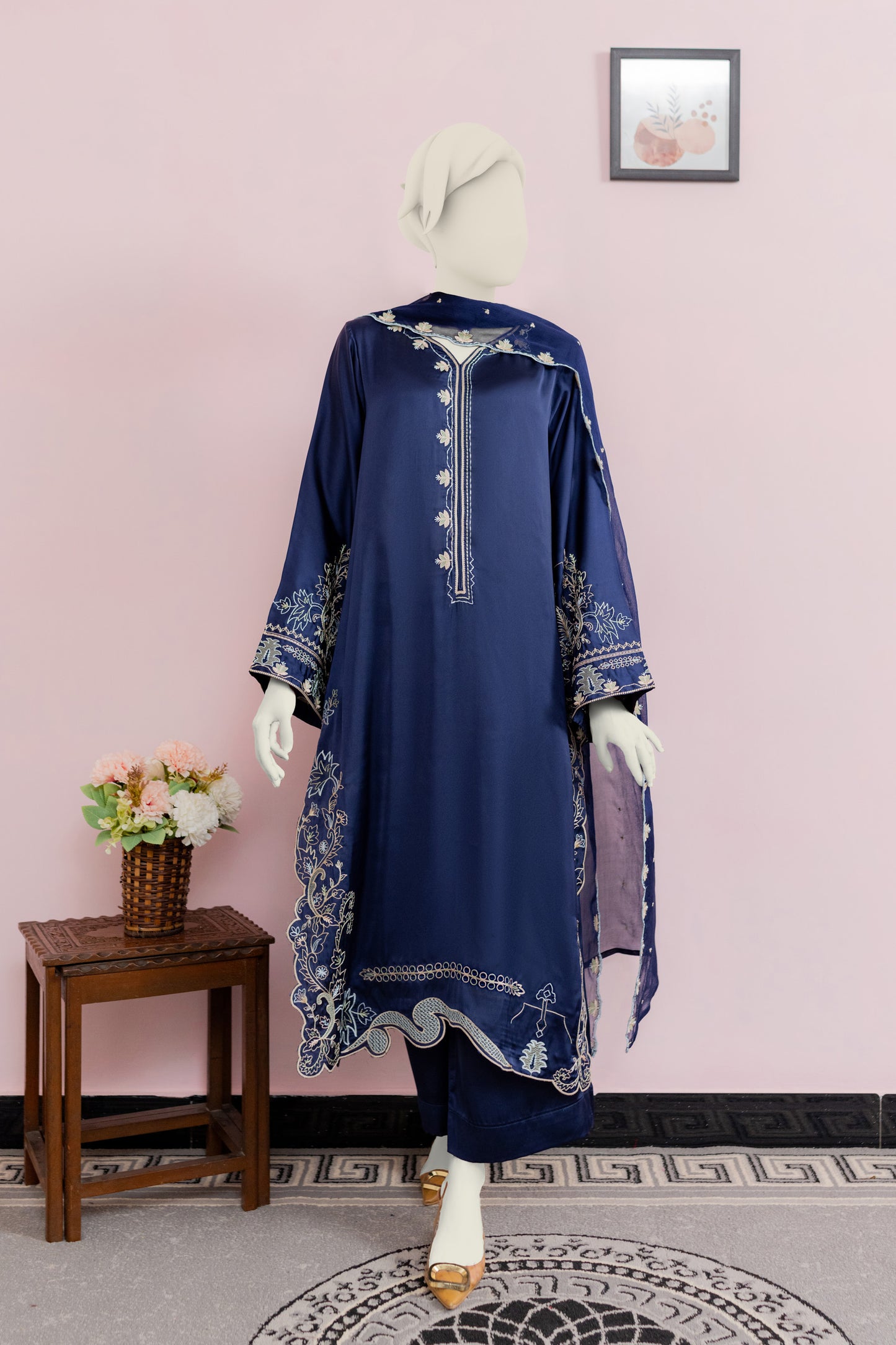 Nyla 3pc Silk Set