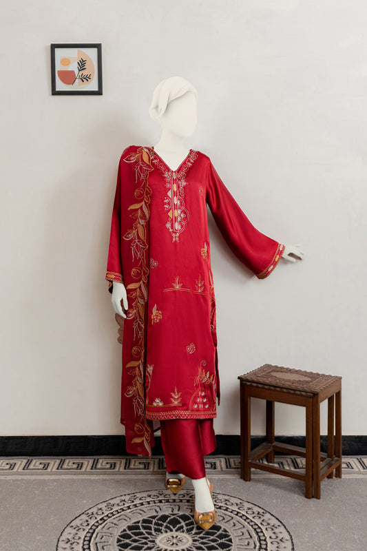 Norah - 3pc Silk