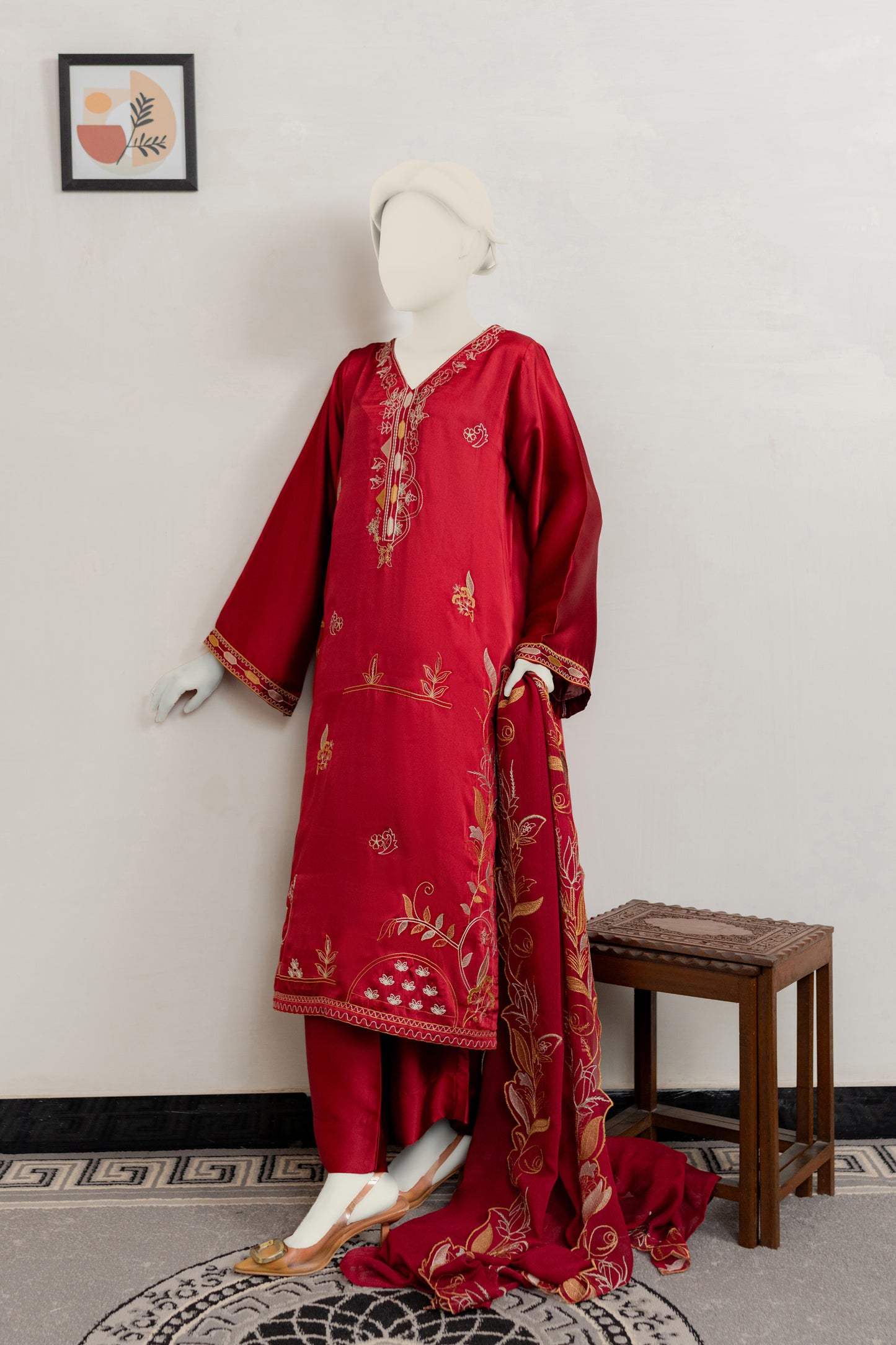 Norah - 3pc Silk