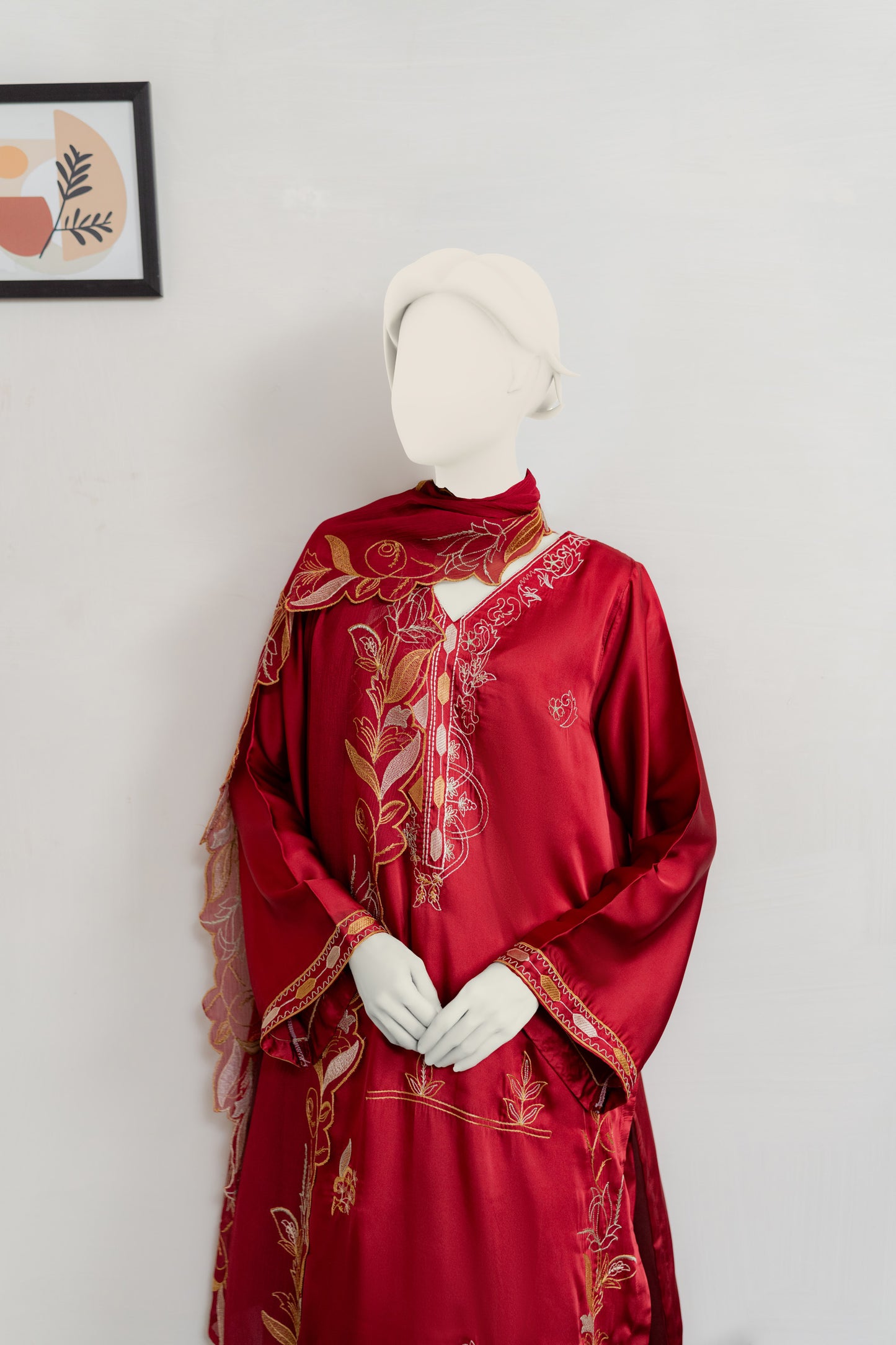 Norah - 3pc Silk